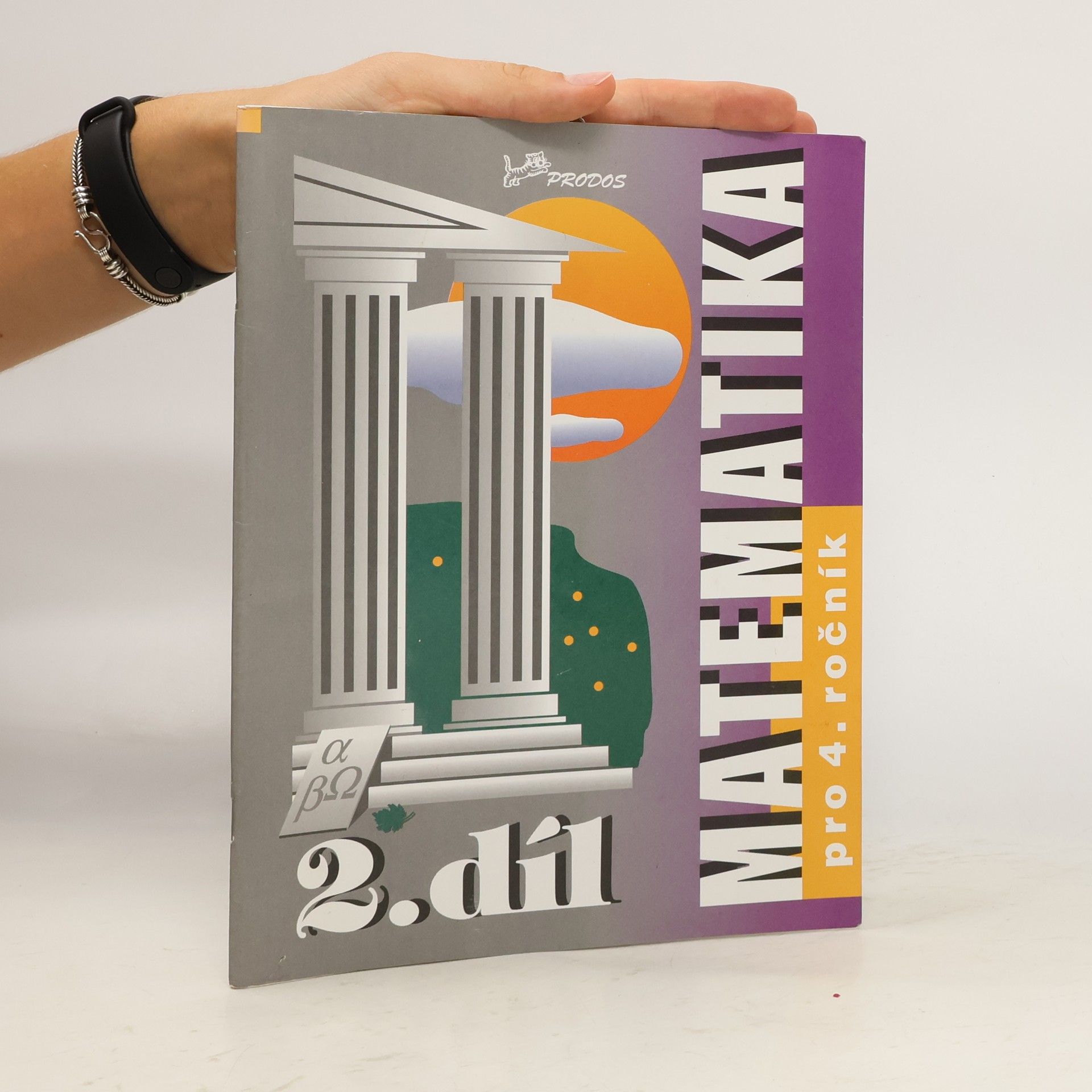 Josef Molnár Matematika pro 4. ročník. 2. díl.