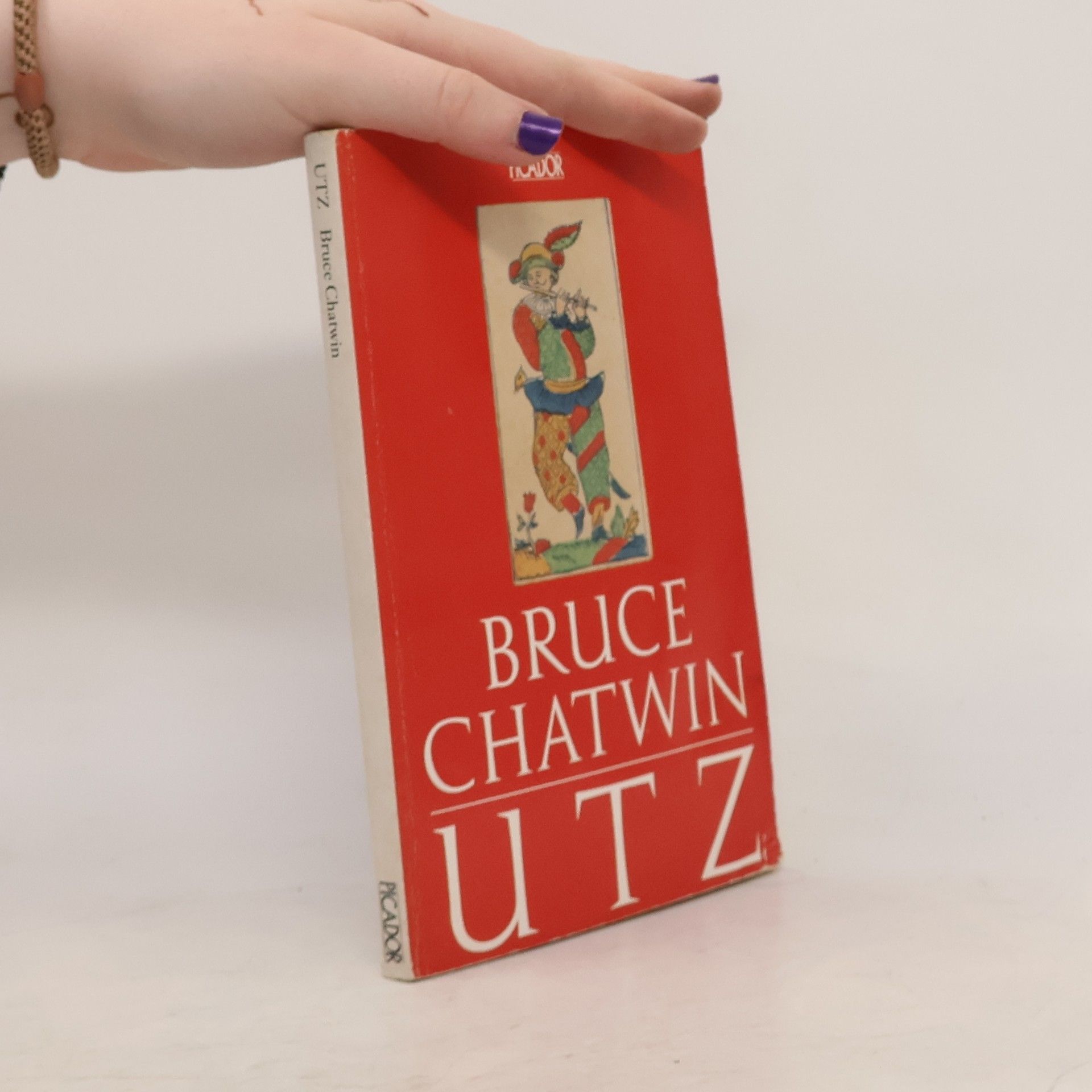 Bruce Chatwin Utz