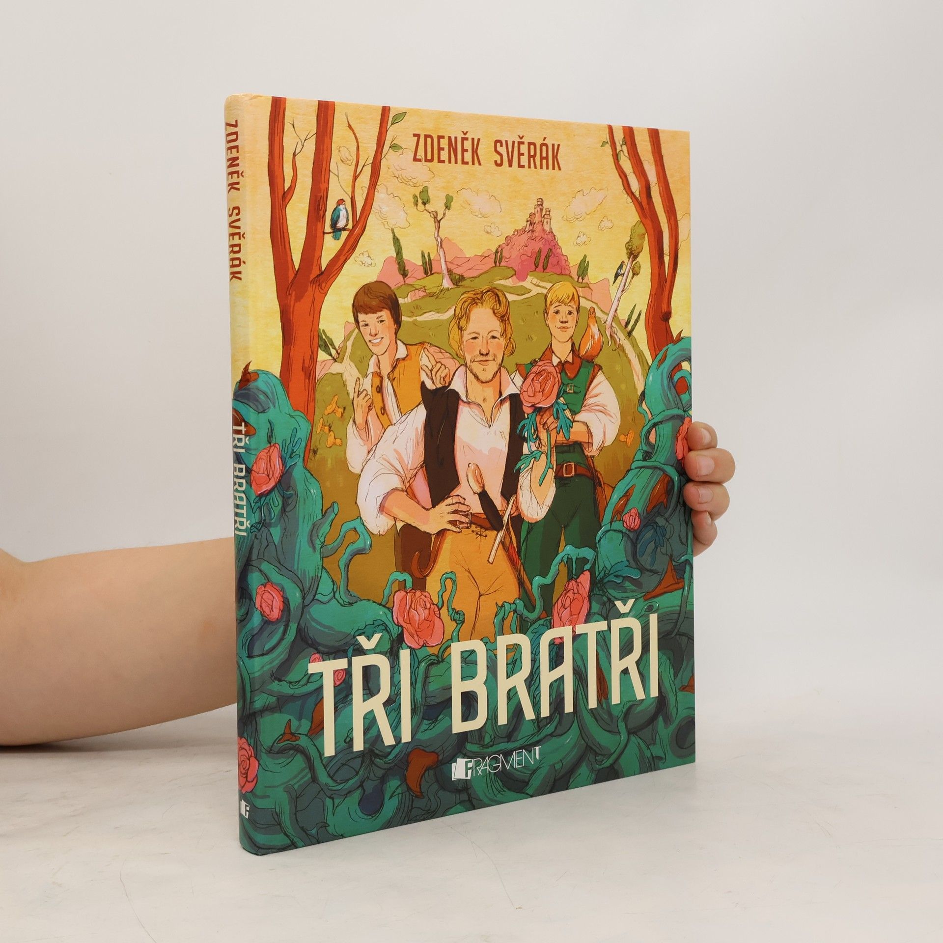 Zdeněk Svěrák Tři bratři