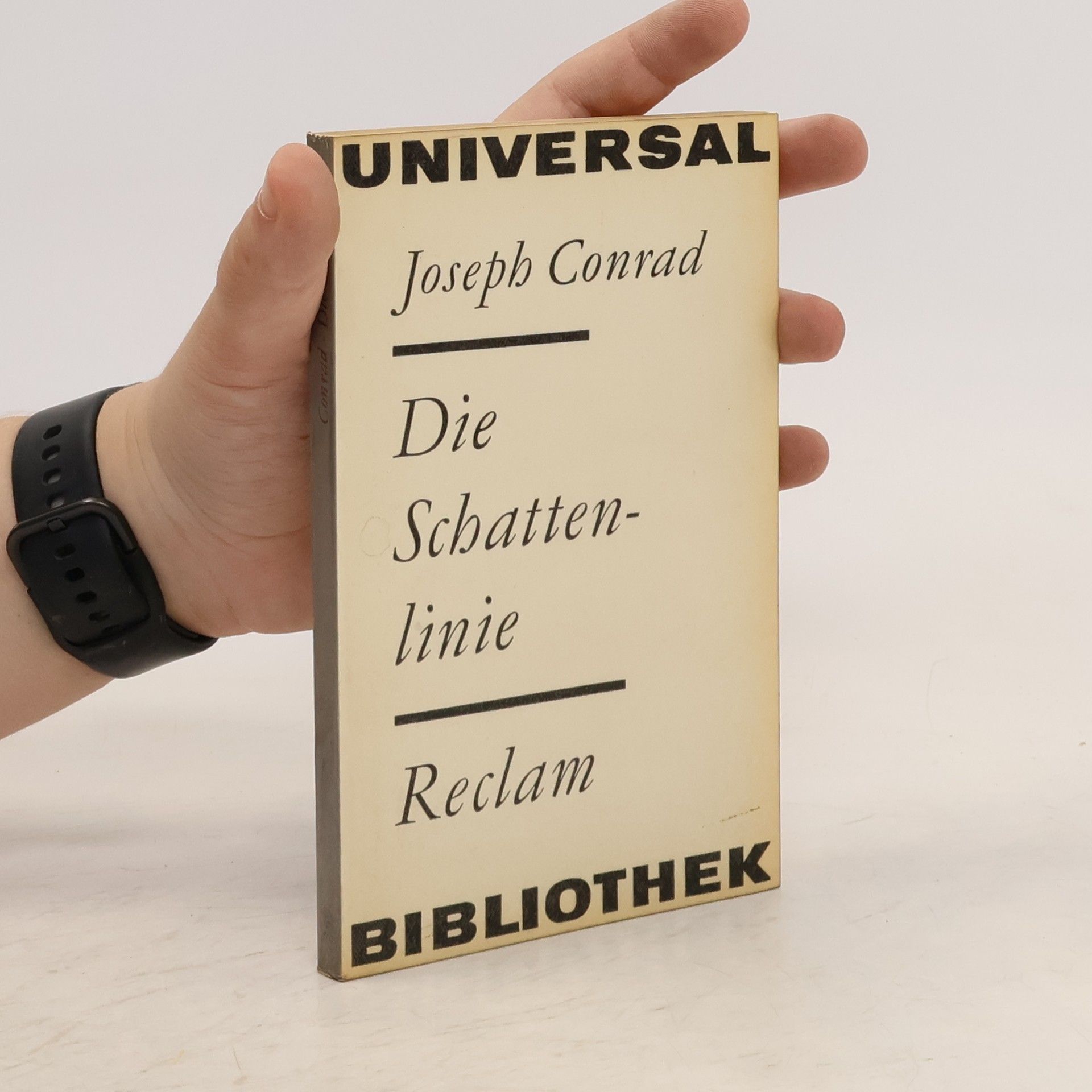 Joseph Conrad Die Schattenlinie