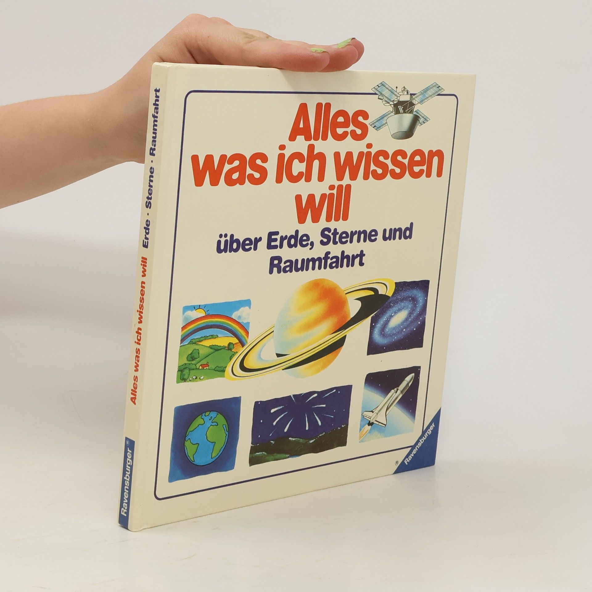 Jane Chisholm Alles, was ich wissen will über Erde, Sterne und Raumfahrt