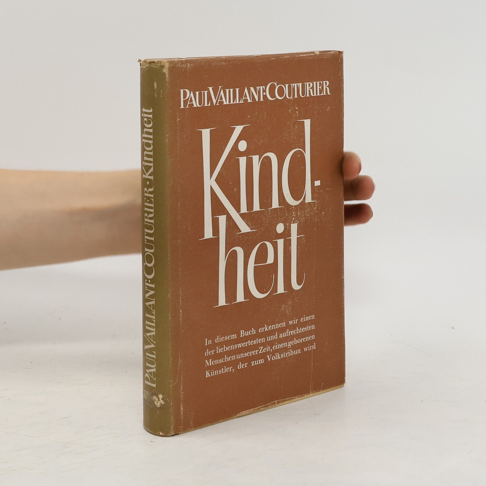 Paul Vaillant Couturier Kindheit