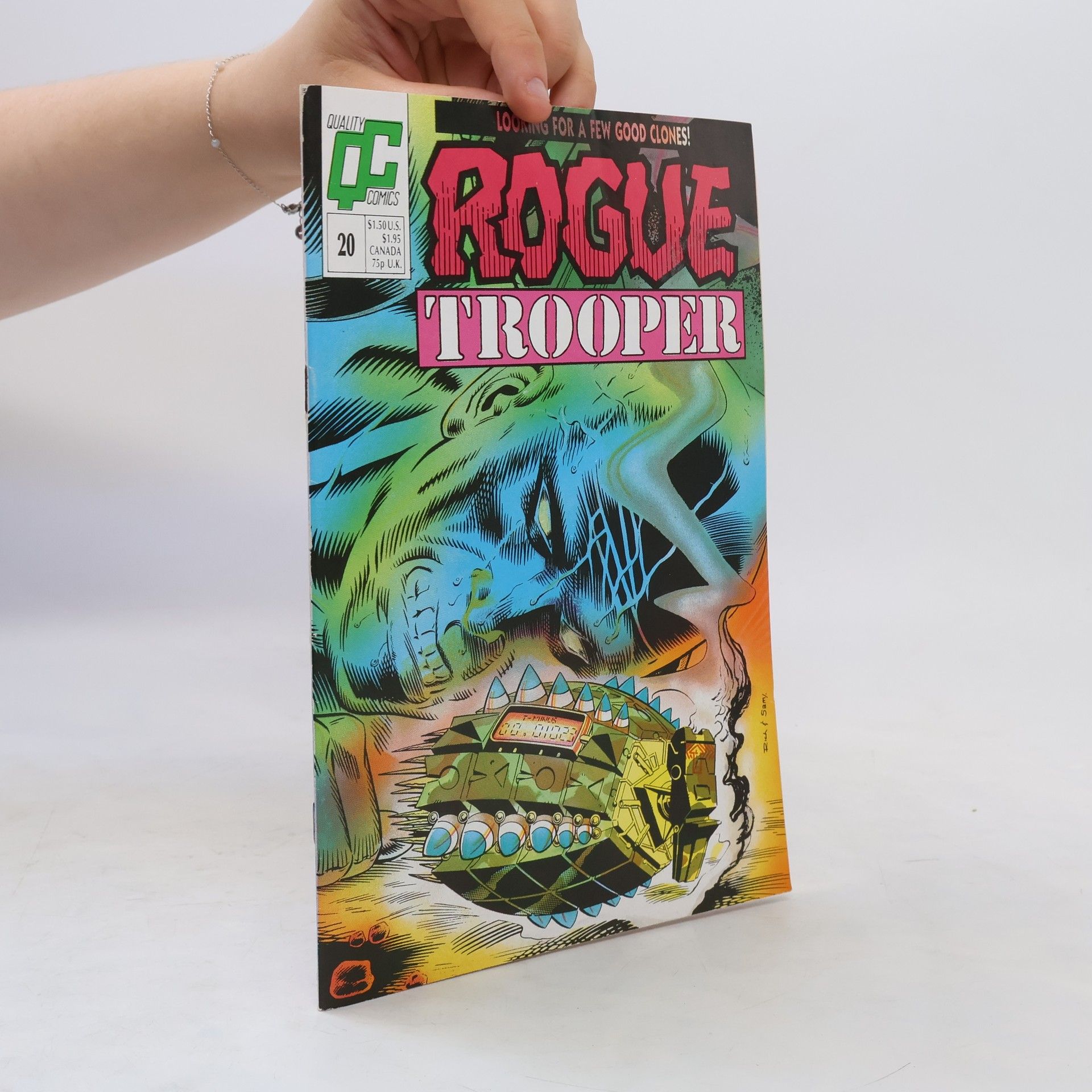 Autores varios Quality Comics 20. Rogue Trooper