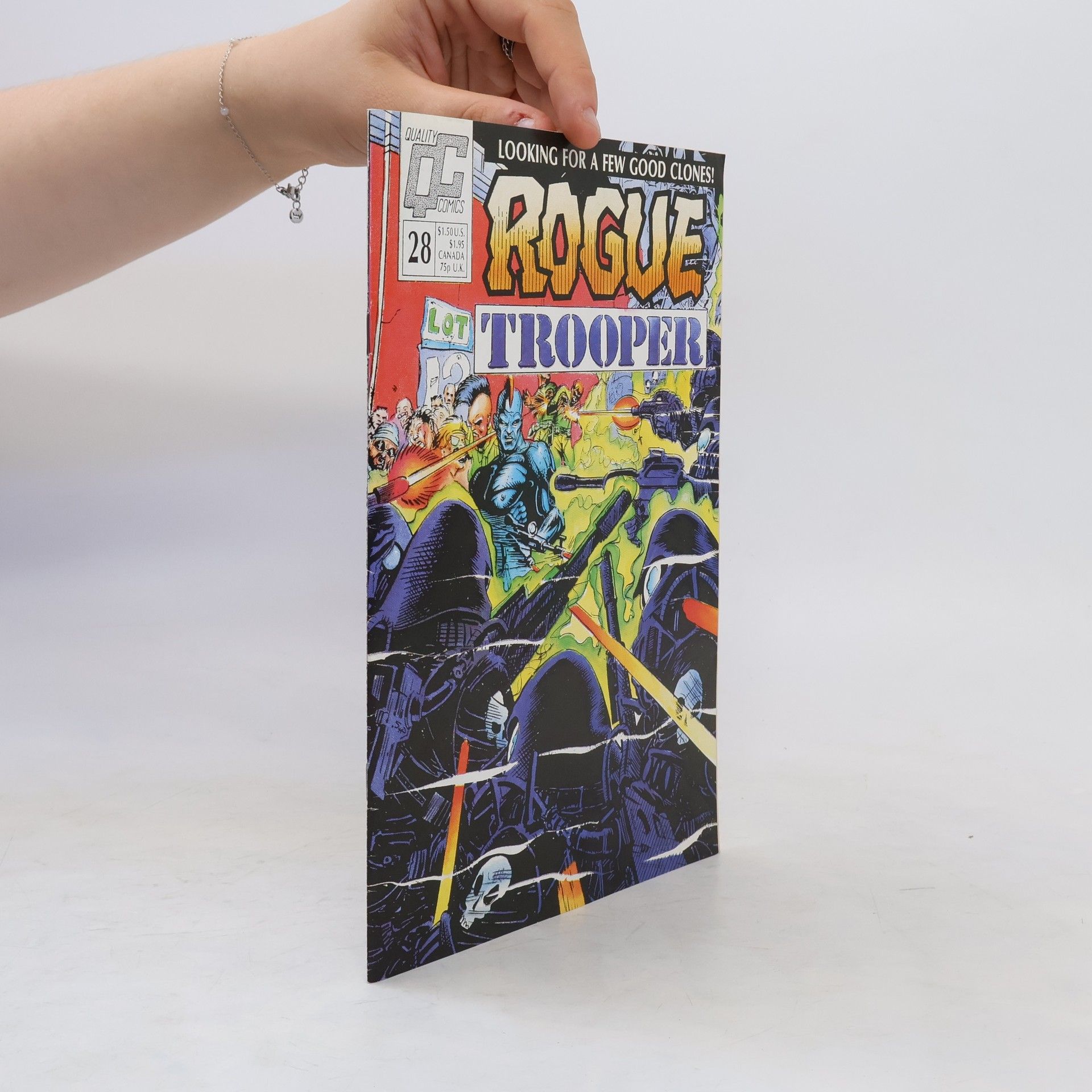 Gerry Finley-Day Rogue Trooper 28