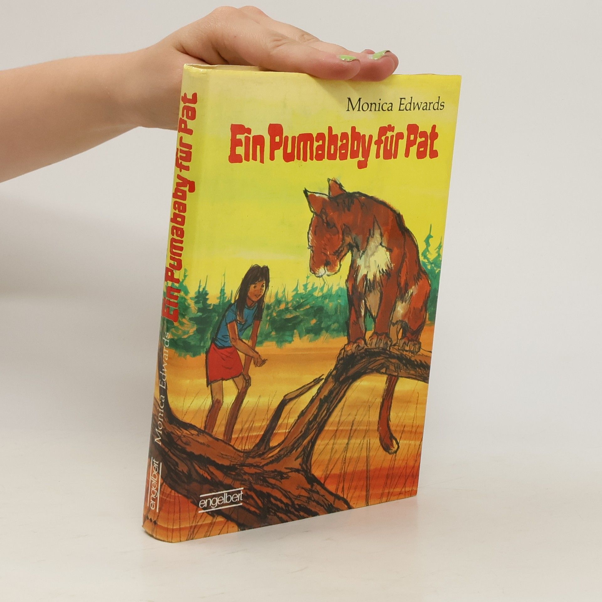 Monica Edwards Ein Pumababy für Pat