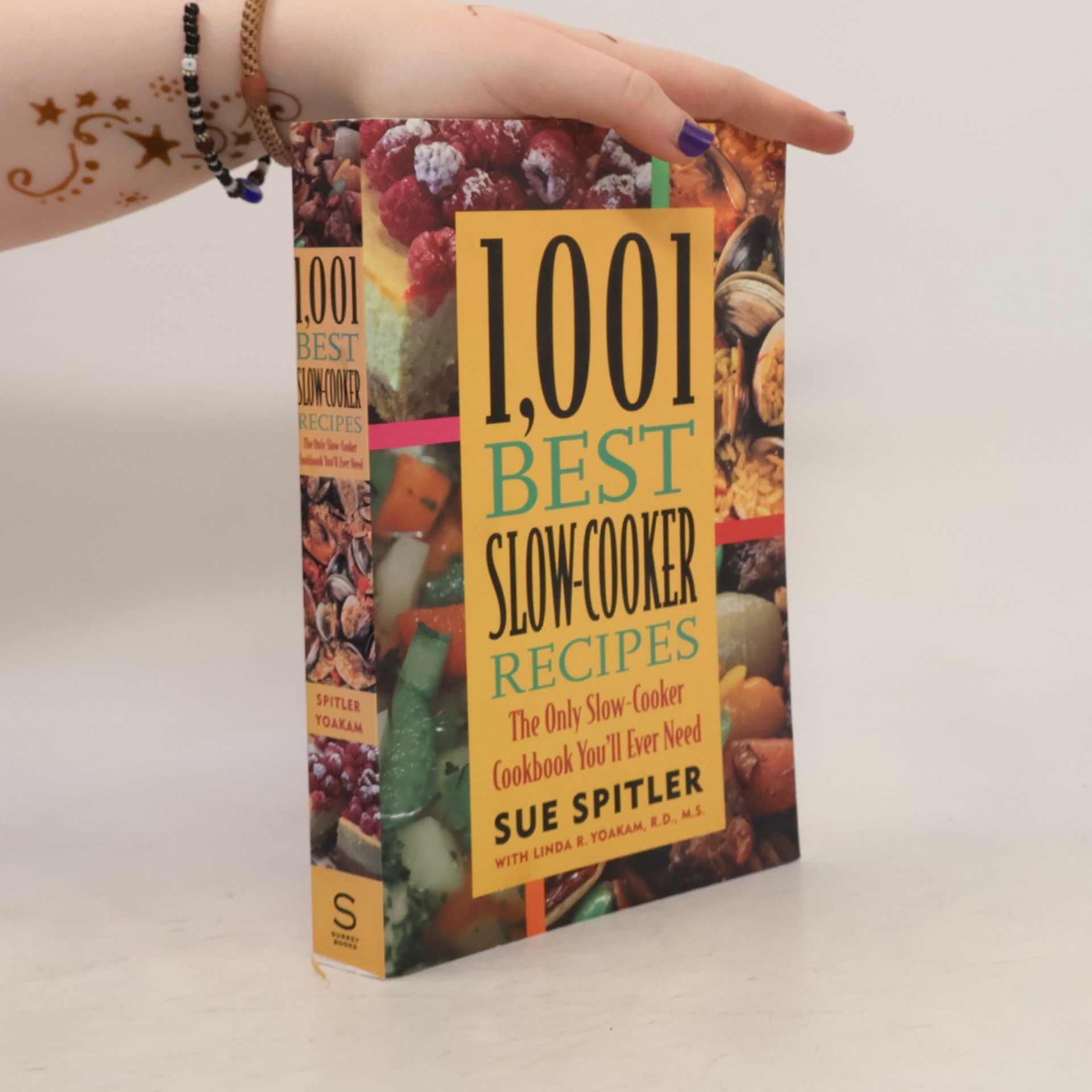 Sue Spitler 1,001 Best Slow-Cooker Recipes