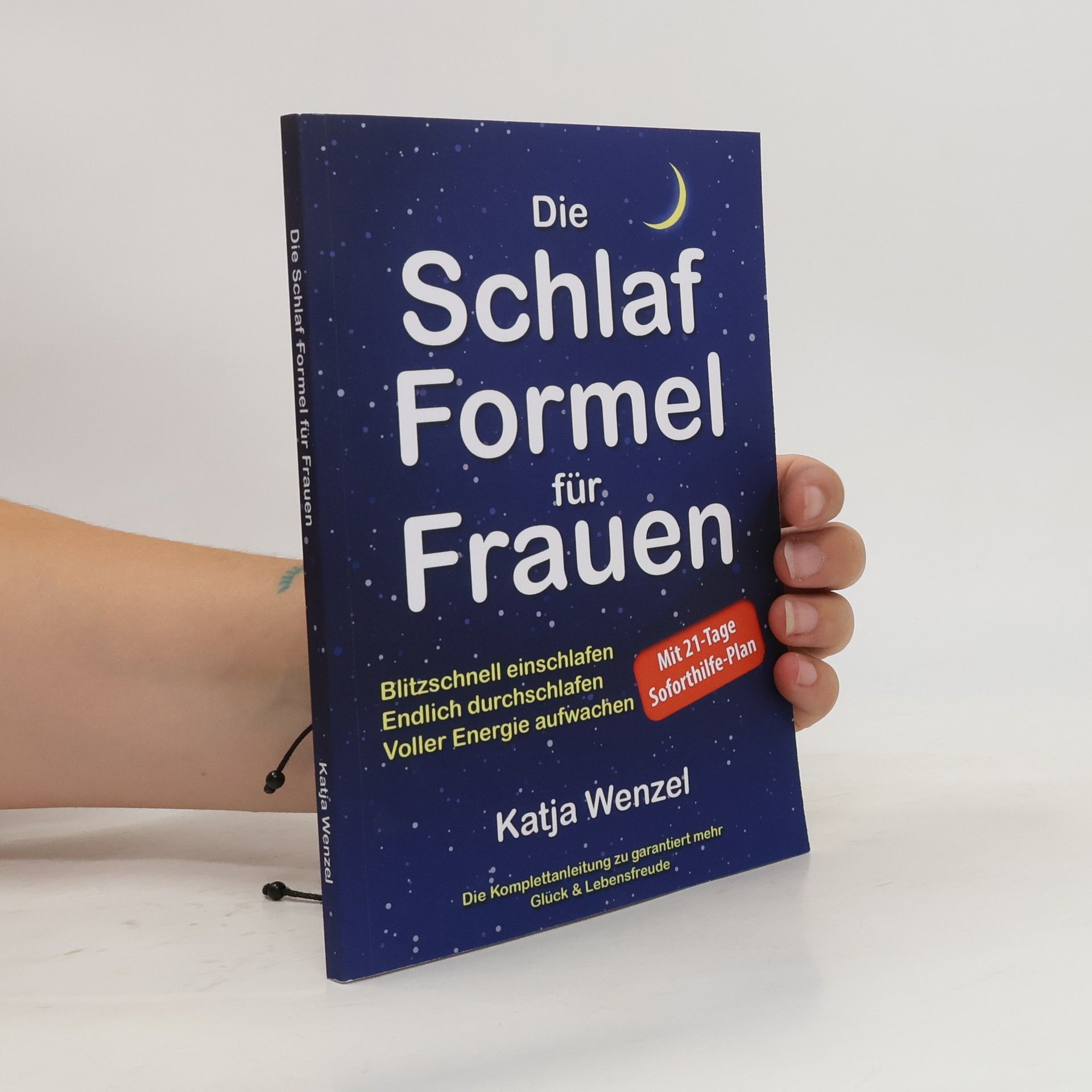 Katja Wenzel Die Schlaf-Formel für Frauen