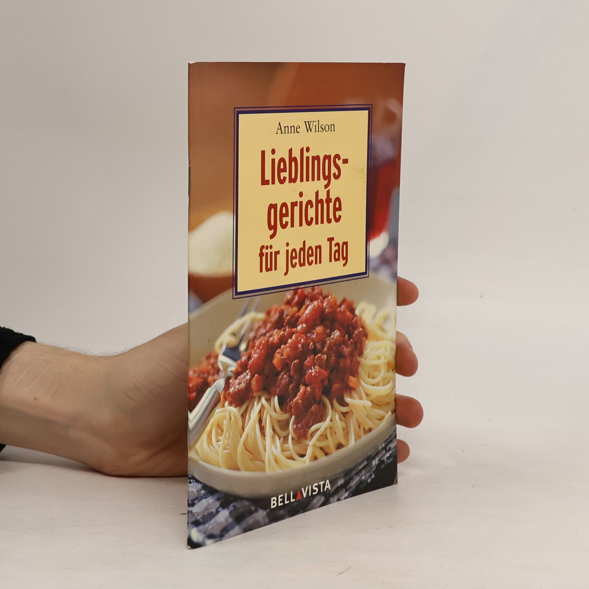 Anne Wilson Lieblingsgerichte für jeden Tag