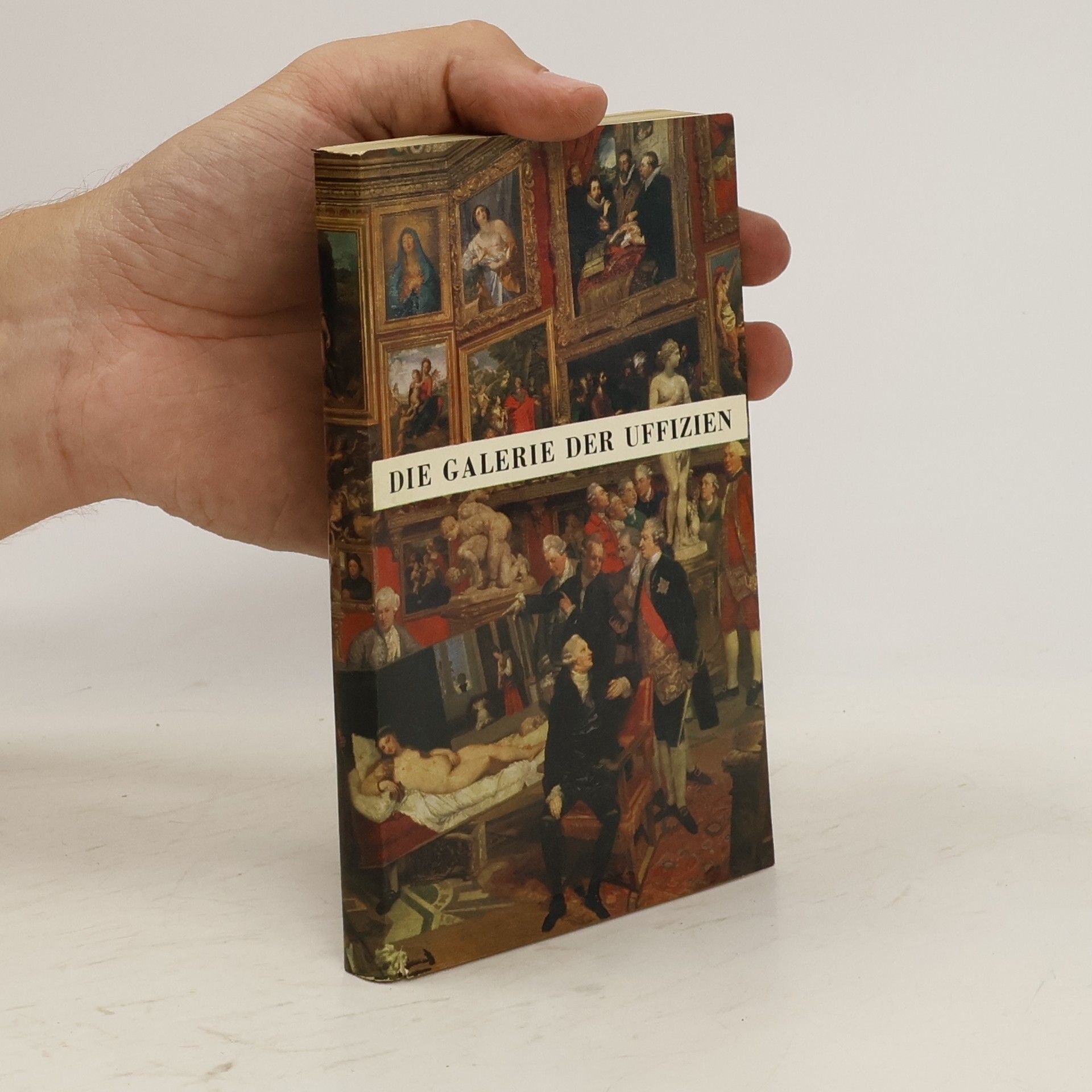 Autorenkollektiv Die Galerie der Uffizien