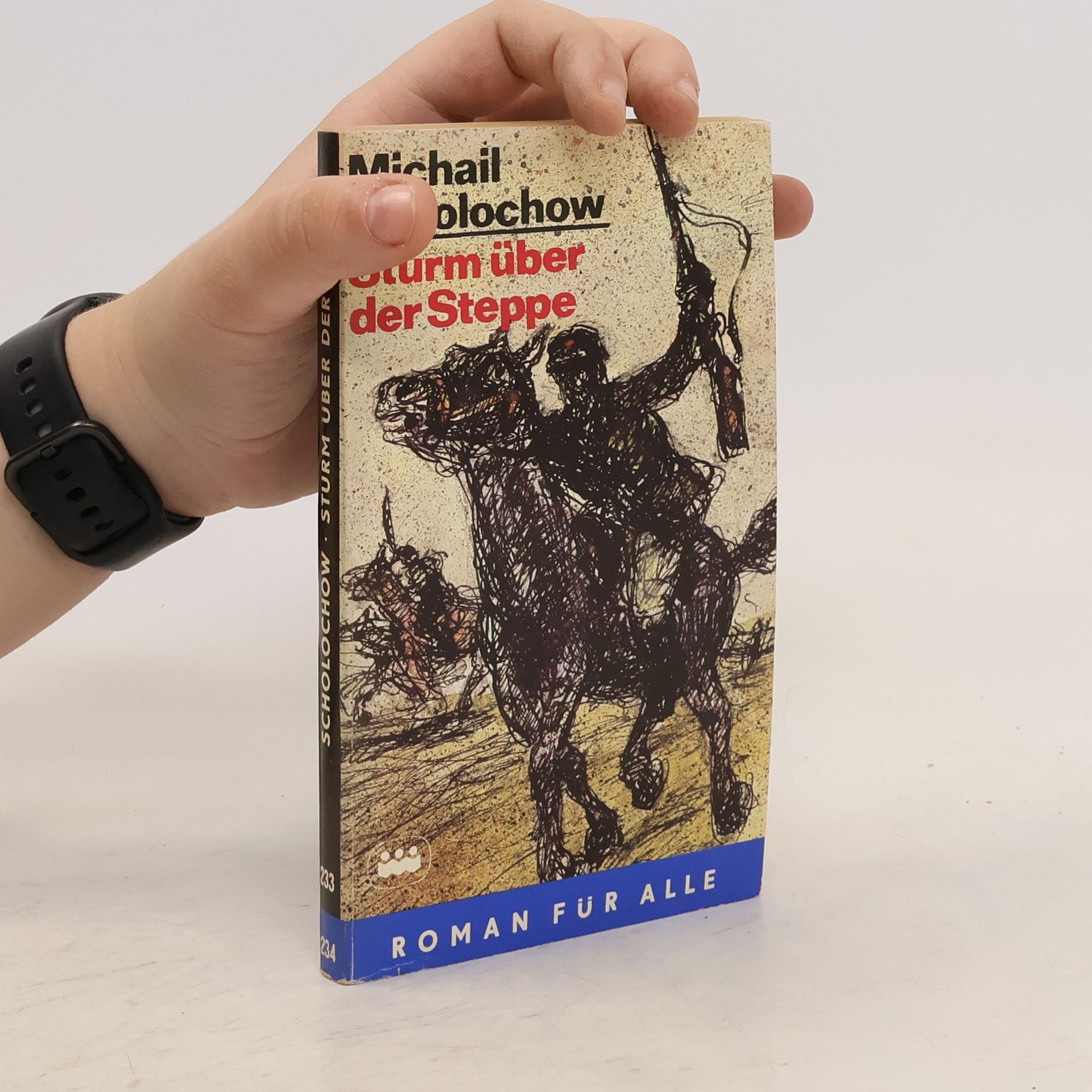 Michail Aleksandrovič Šolochov Sturm über der Steppe