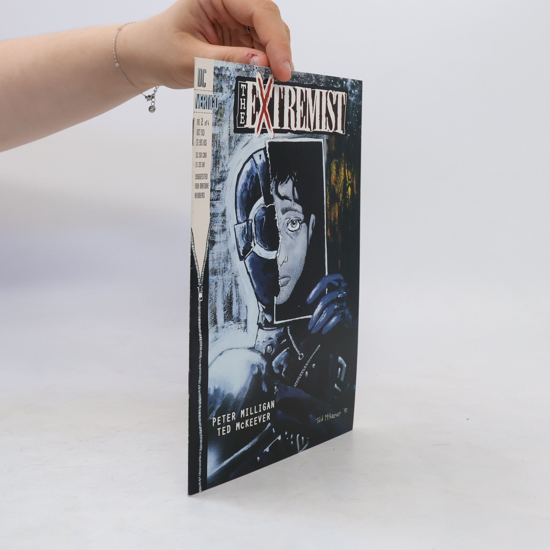 Peter Milligan The Extremist 2