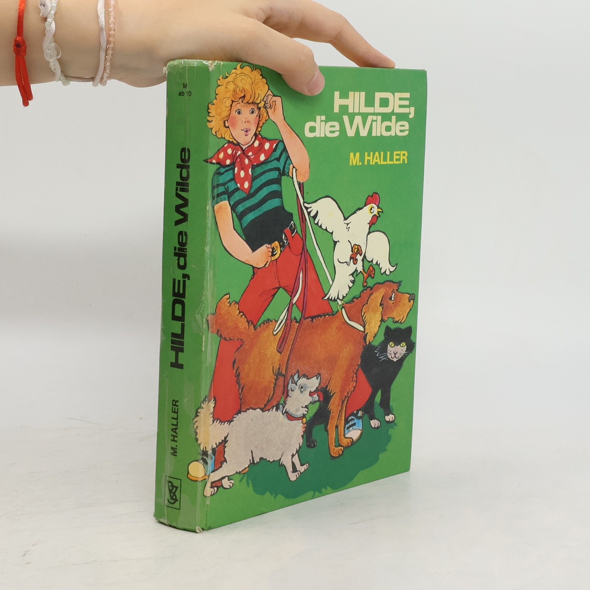 M. Haller Hilde, die Wilde