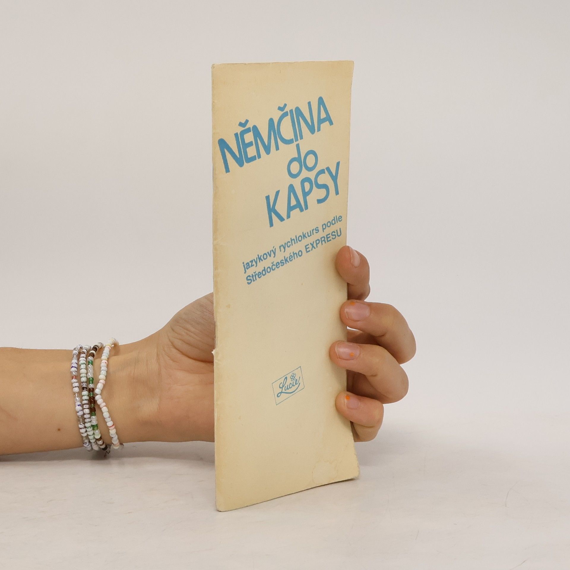 Eva Vernerová Němčina do kapsy. Jazykový rychlokurs podle Středočeského EXPRESU