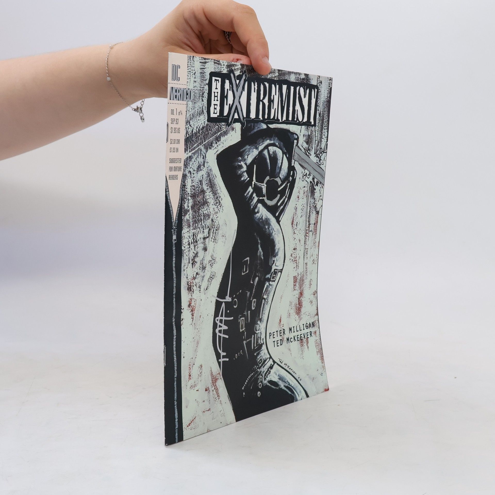 Peter Milligan The Extremist 1