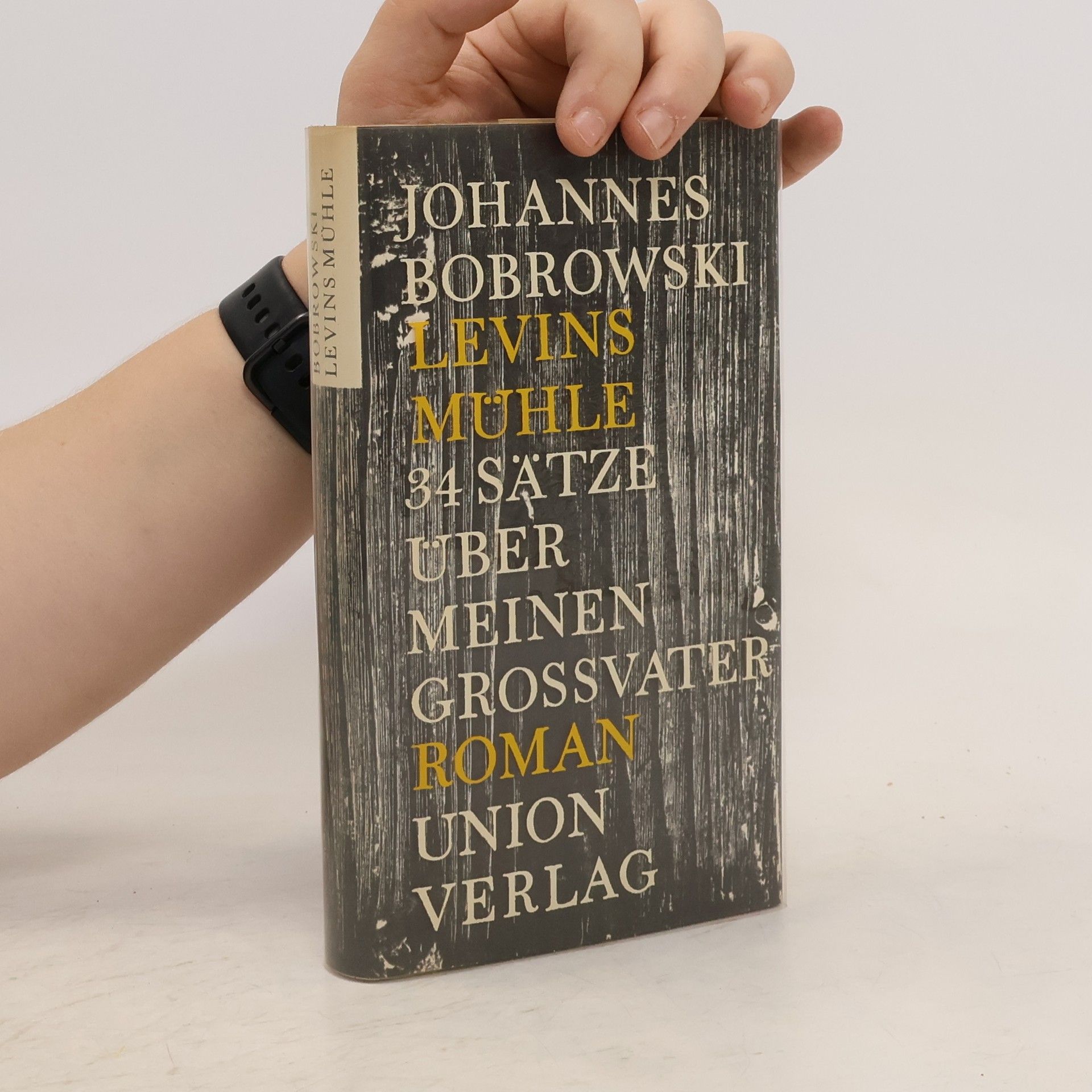 Johannes Bobrowski Levins Mühle. 34 Sätze über meinen Grossvater