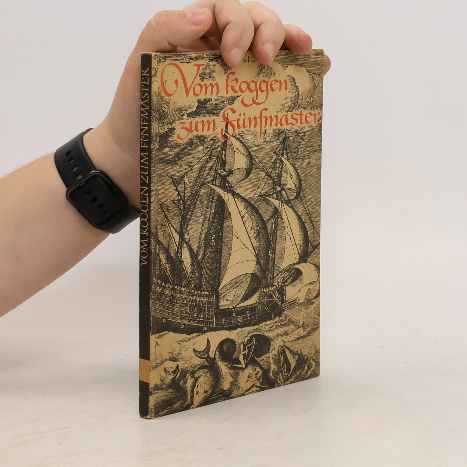 Collectif d'auteurs Vom Koggen zum Fünfmaster