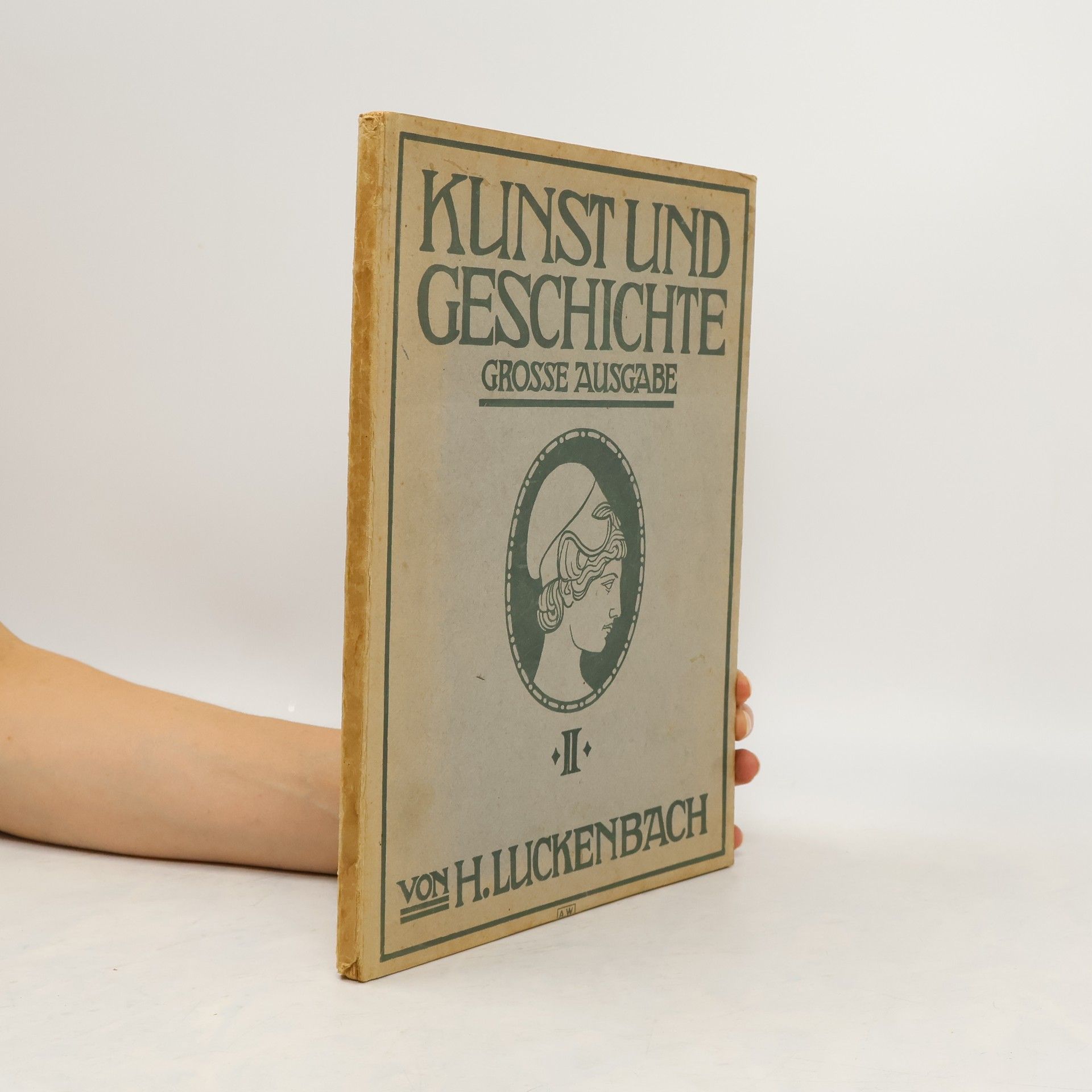 H.Luckenbach Kunst und Geschichte II.
