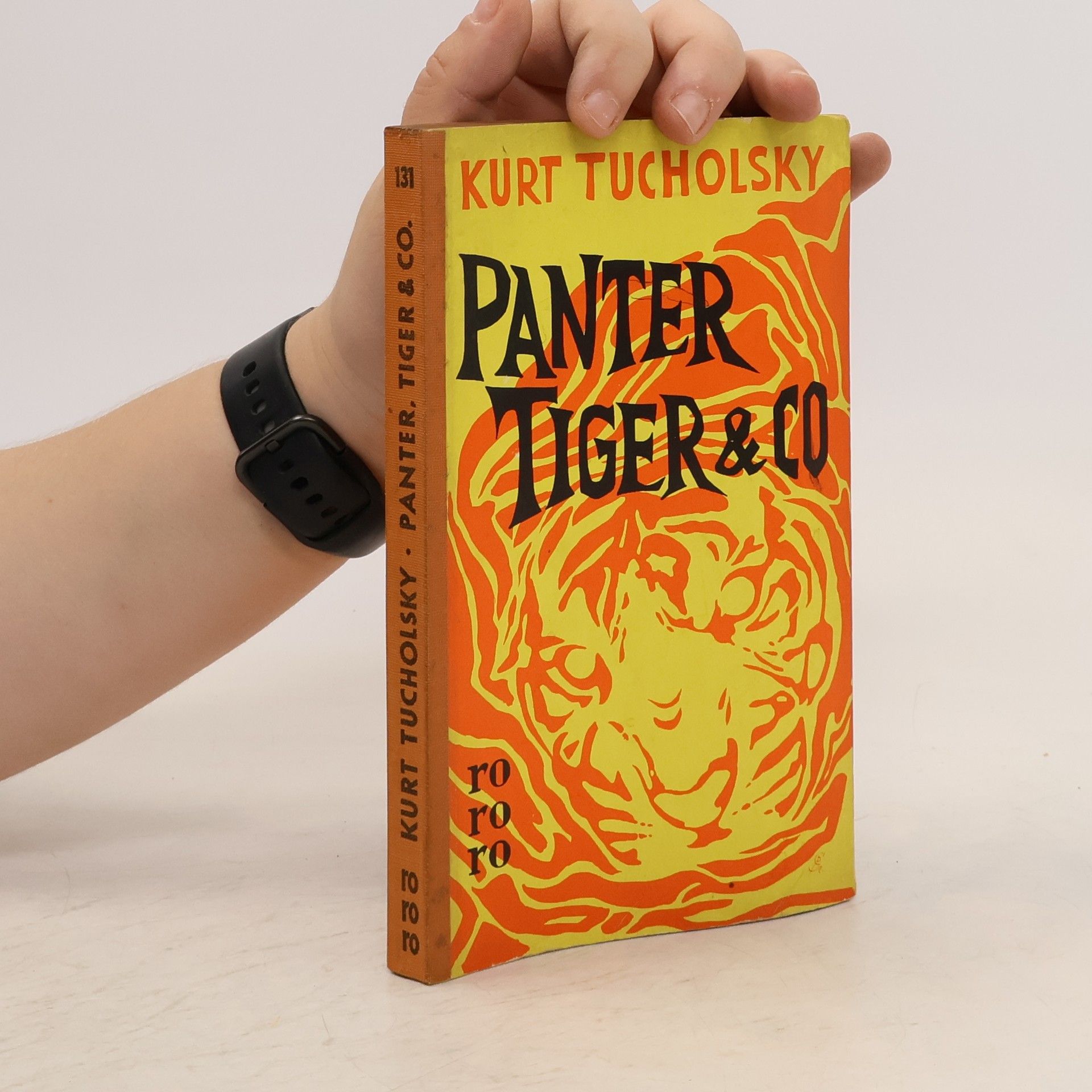 Kurt Tucholsky Panter Tiger & Co