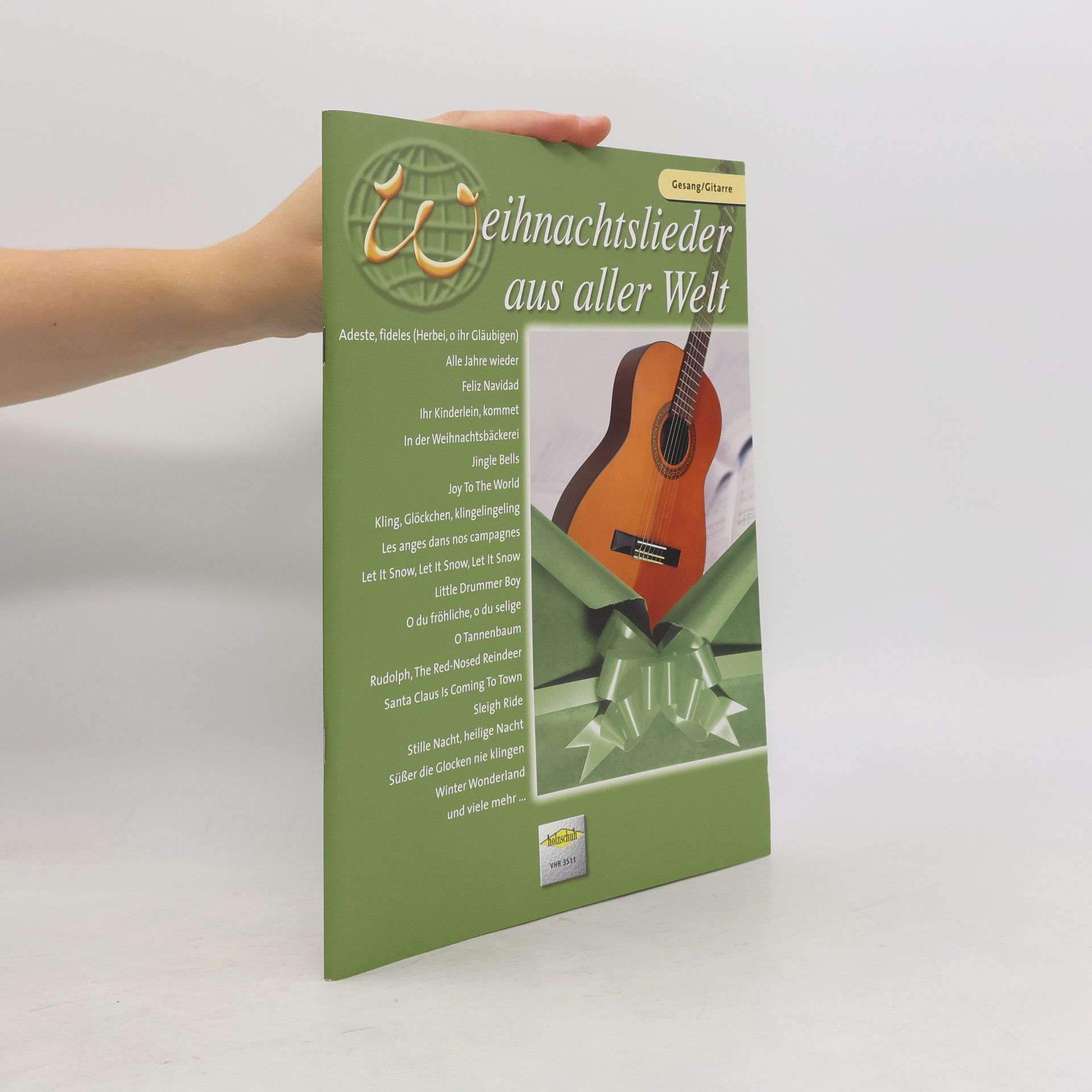 Collectif d'auteurs Weihnachtslieder aus aller Welt