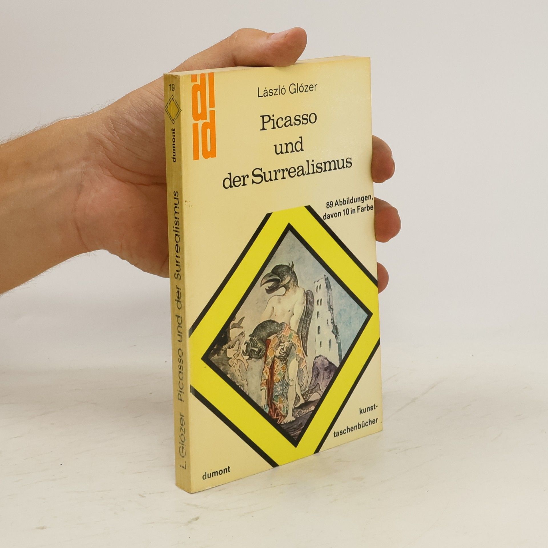 Laszlo Glozer Picasso und der Surrealismus
