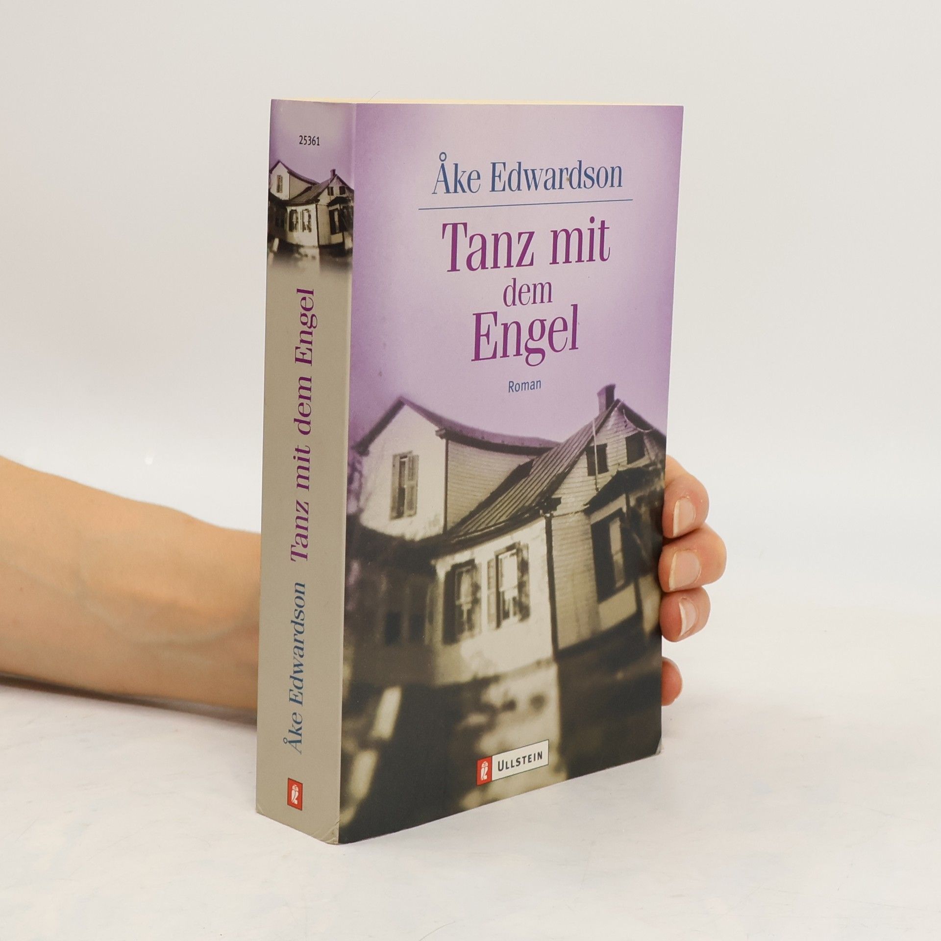 Åke Edwardson Tanz mit dem Engel.