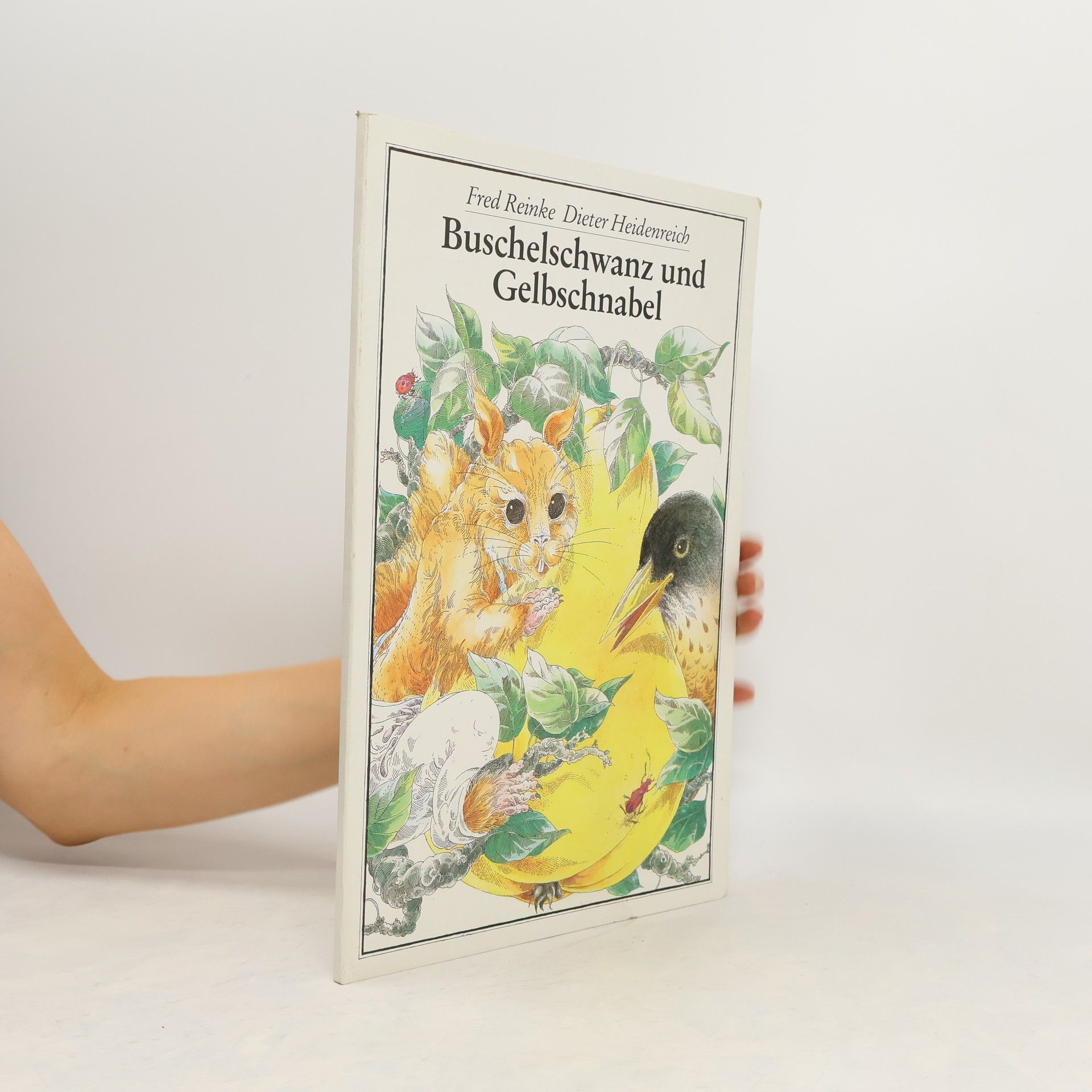 Fred Reinke Buschelschwanz und Gelbschnabel