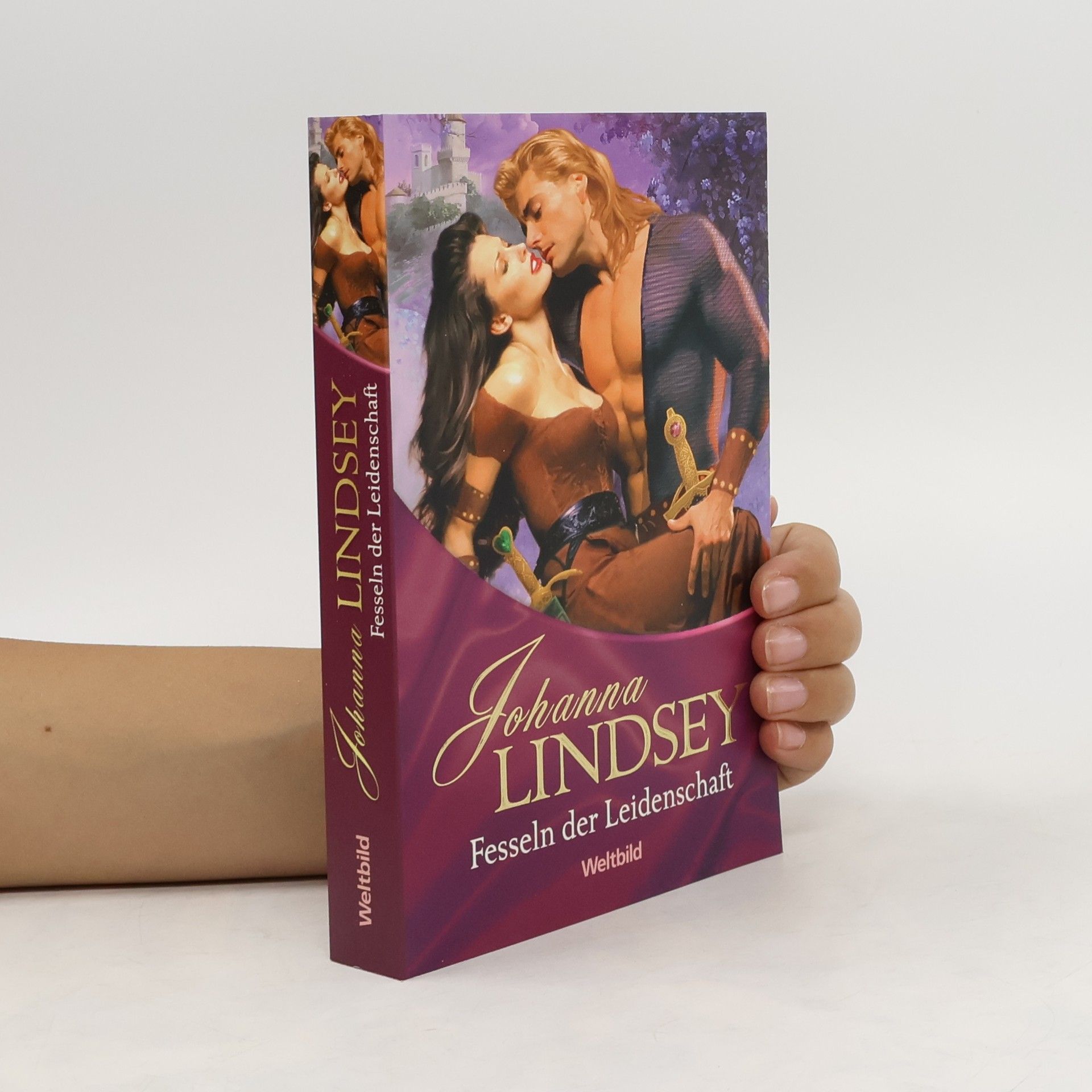 Johana Lindseyová Fesseln der Leidenschaft