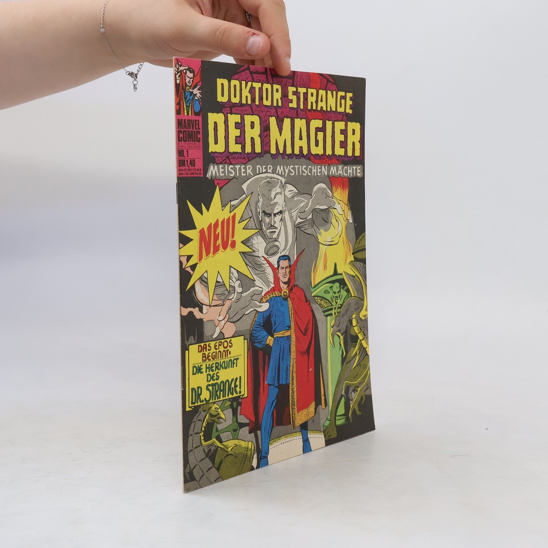Roy Thomas Doctor Strange - Der Magier 1