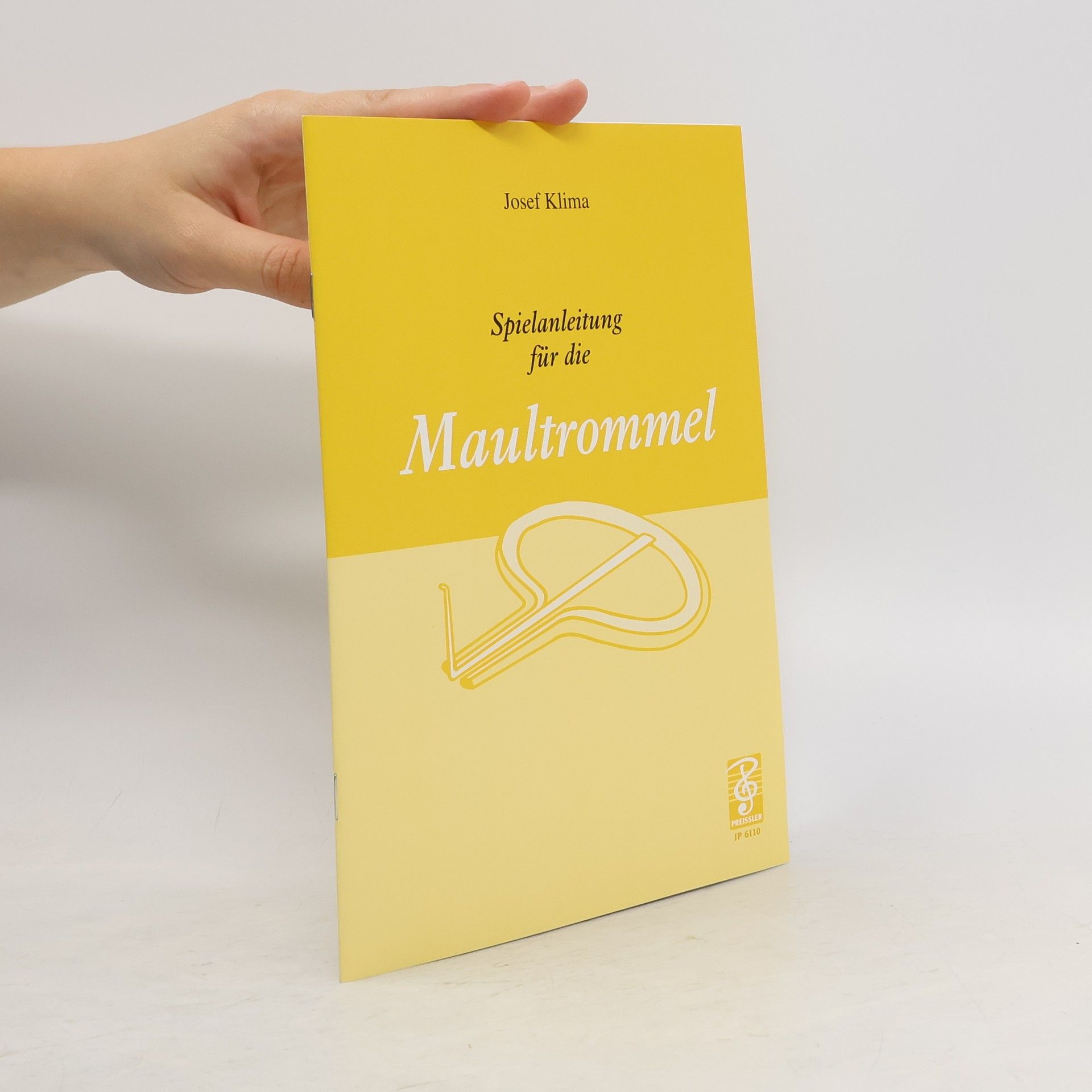 Josef Klíma Spielanleitung für die Maultrommel