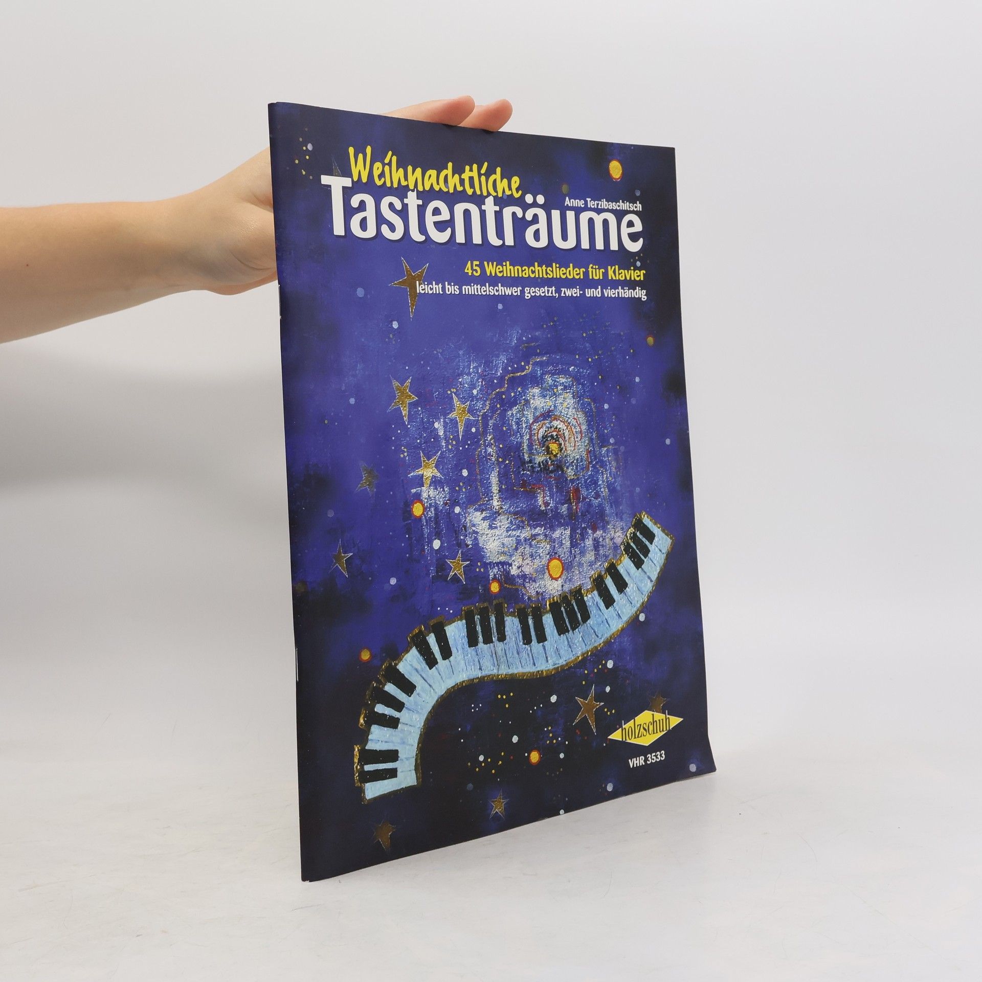 Collectif d'auteurs Weihnachtliche Tastenträume