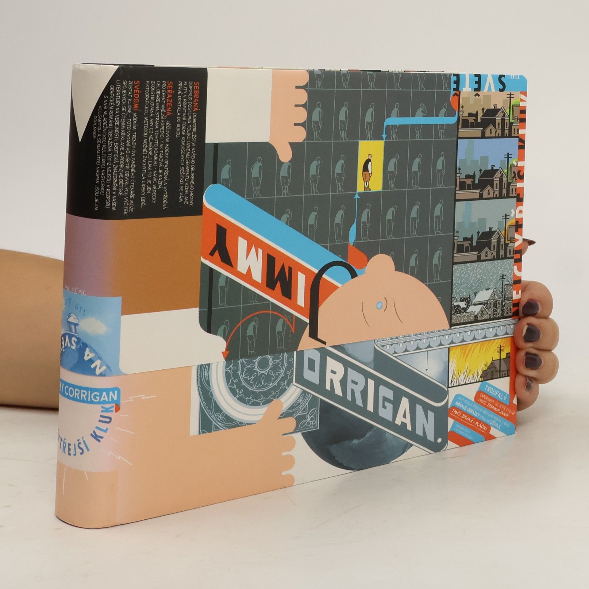 Chris Ware Jimmy Corrigan, nejchytřejší kluk na světě