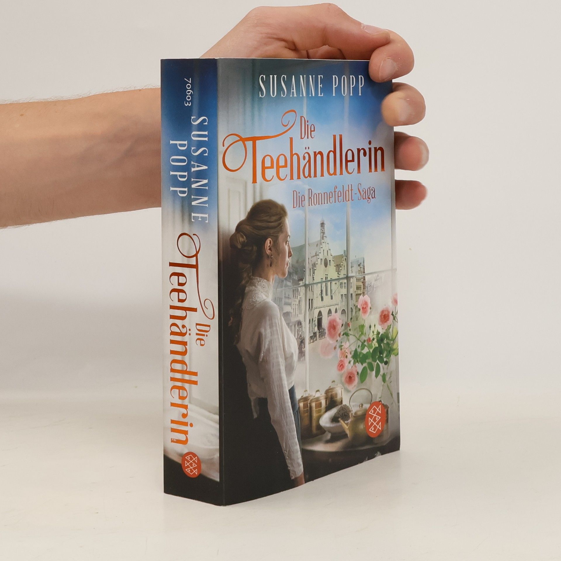 Susanne Popp Die Teehändlerin