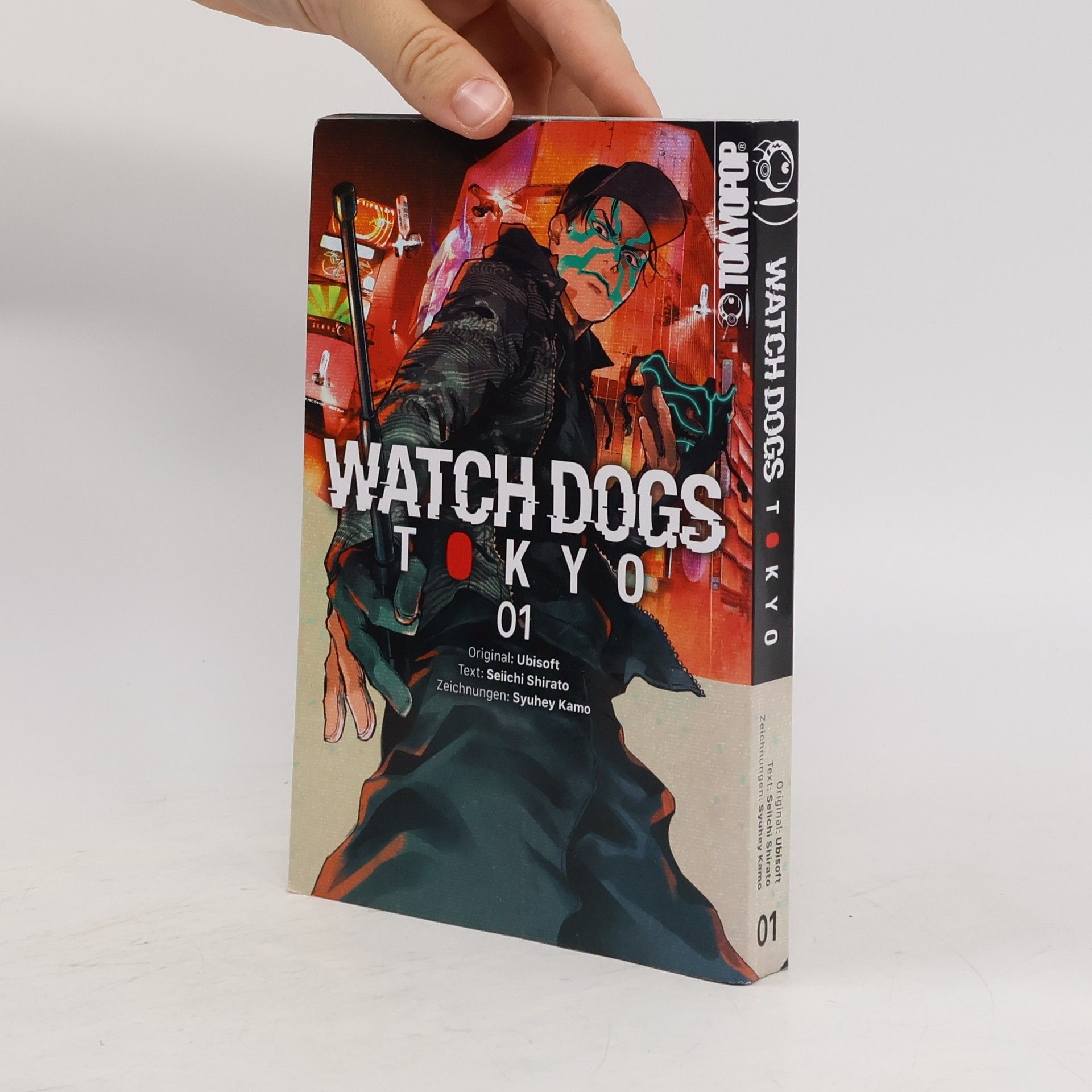 Seiichi Shirato Watch Dogs Tokyo 01