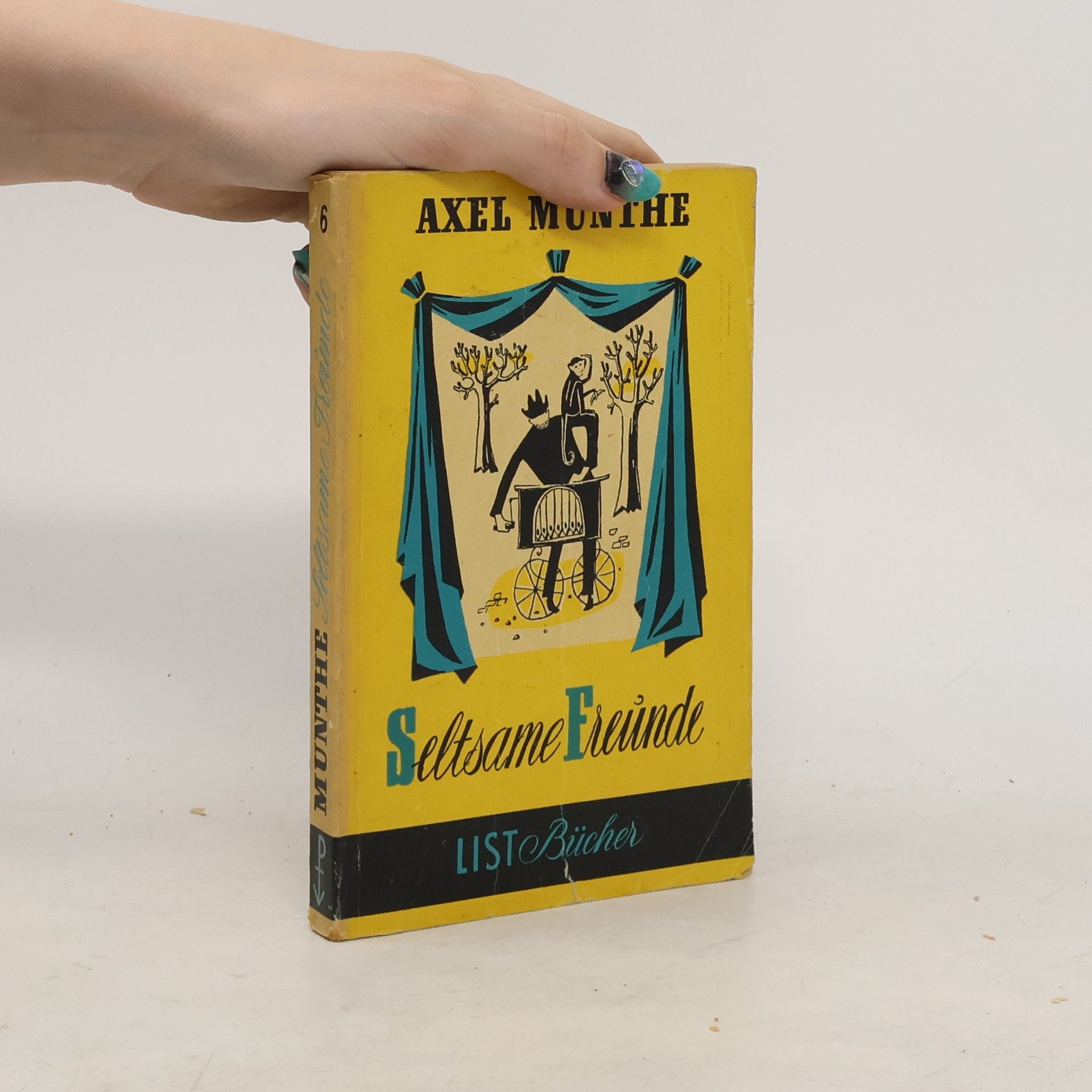 Axel Munthe Seltsame Freunde