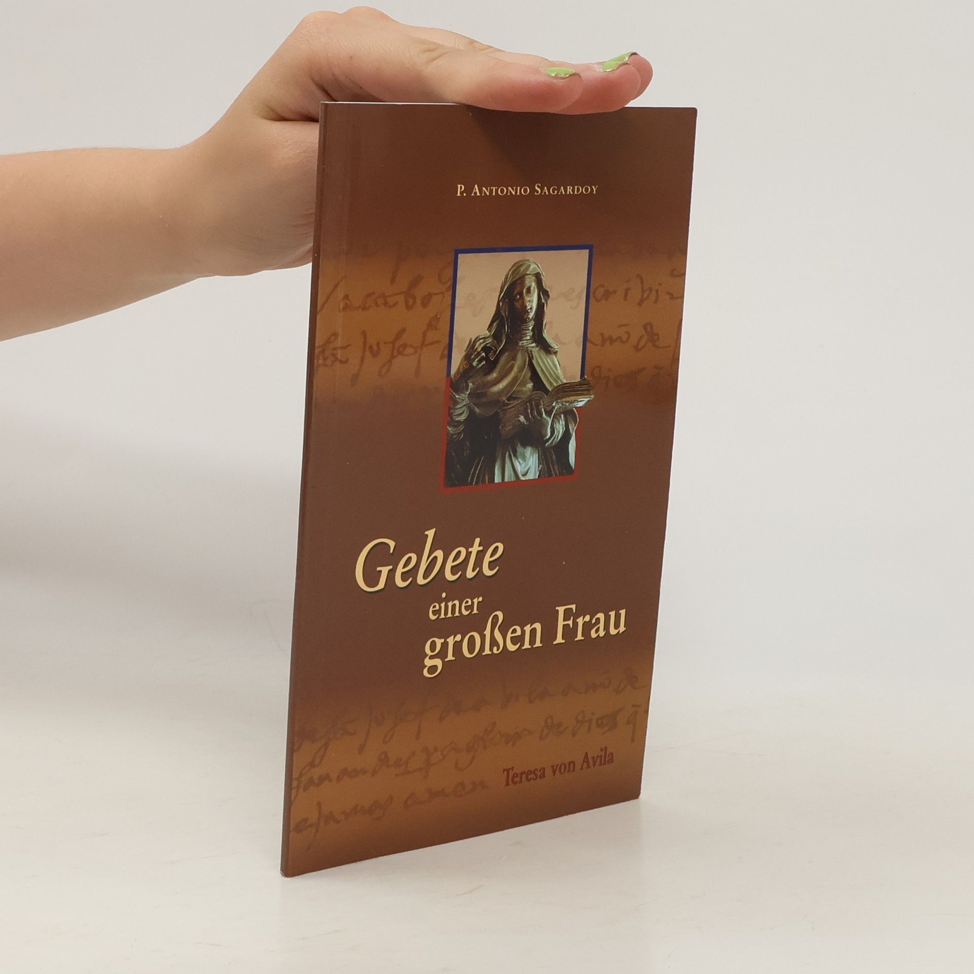 Antonio Sagardoy Gebete einer großen Frau