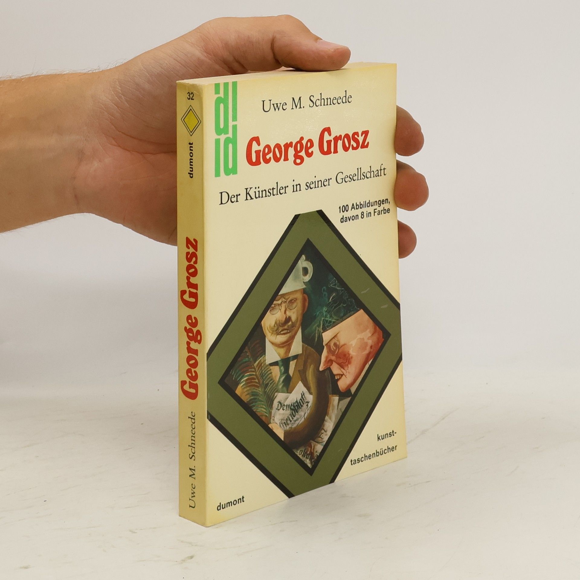 Uwe M. Schneede George Grosz