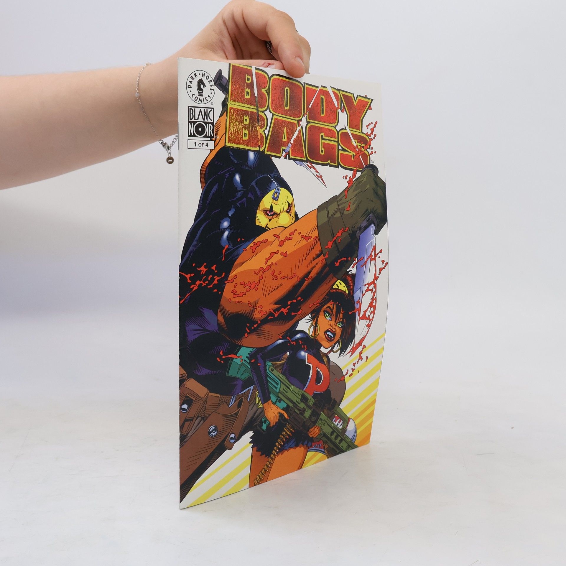 Jason Pearson Body Bags 1