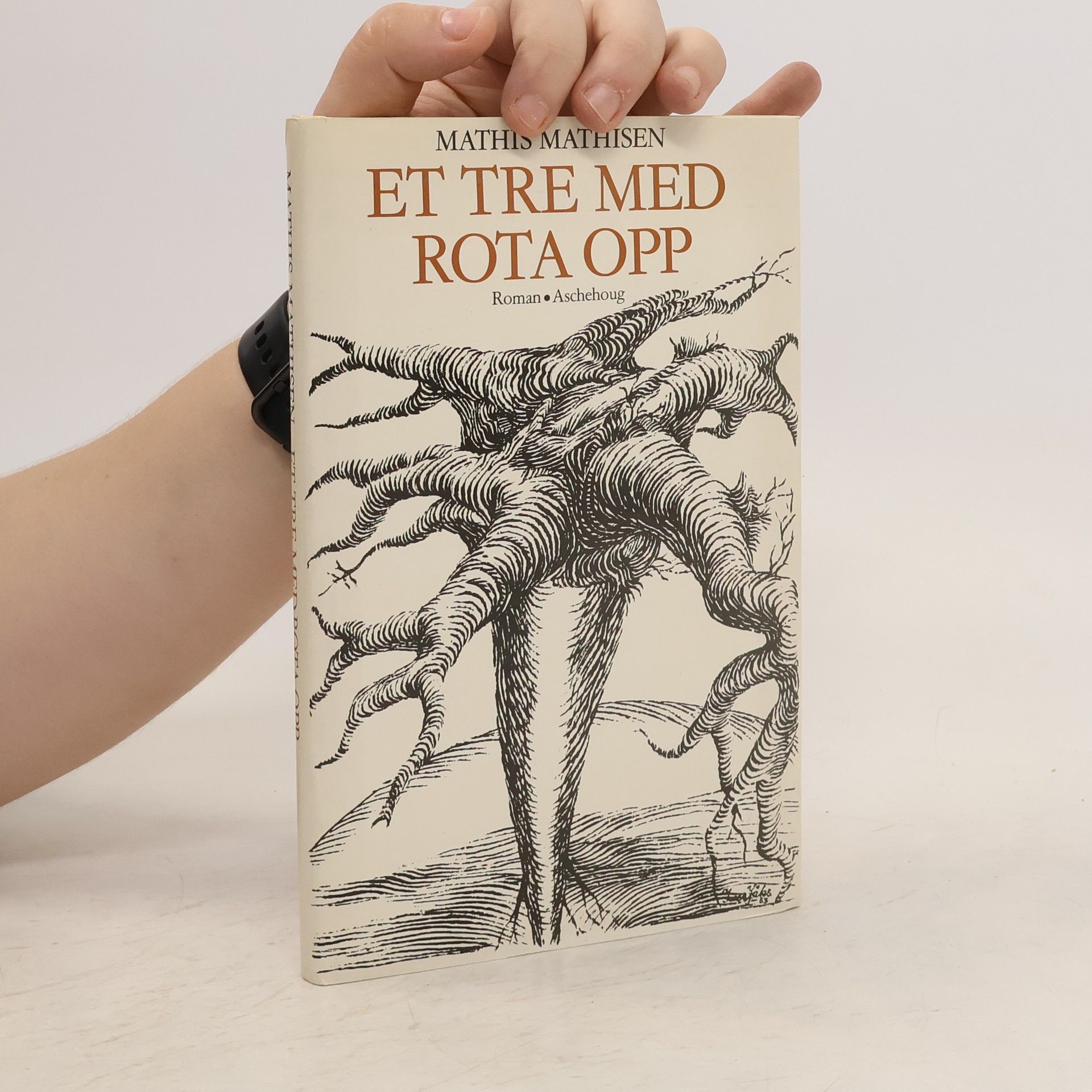 Mathis Mathisen Et tre med rota opp