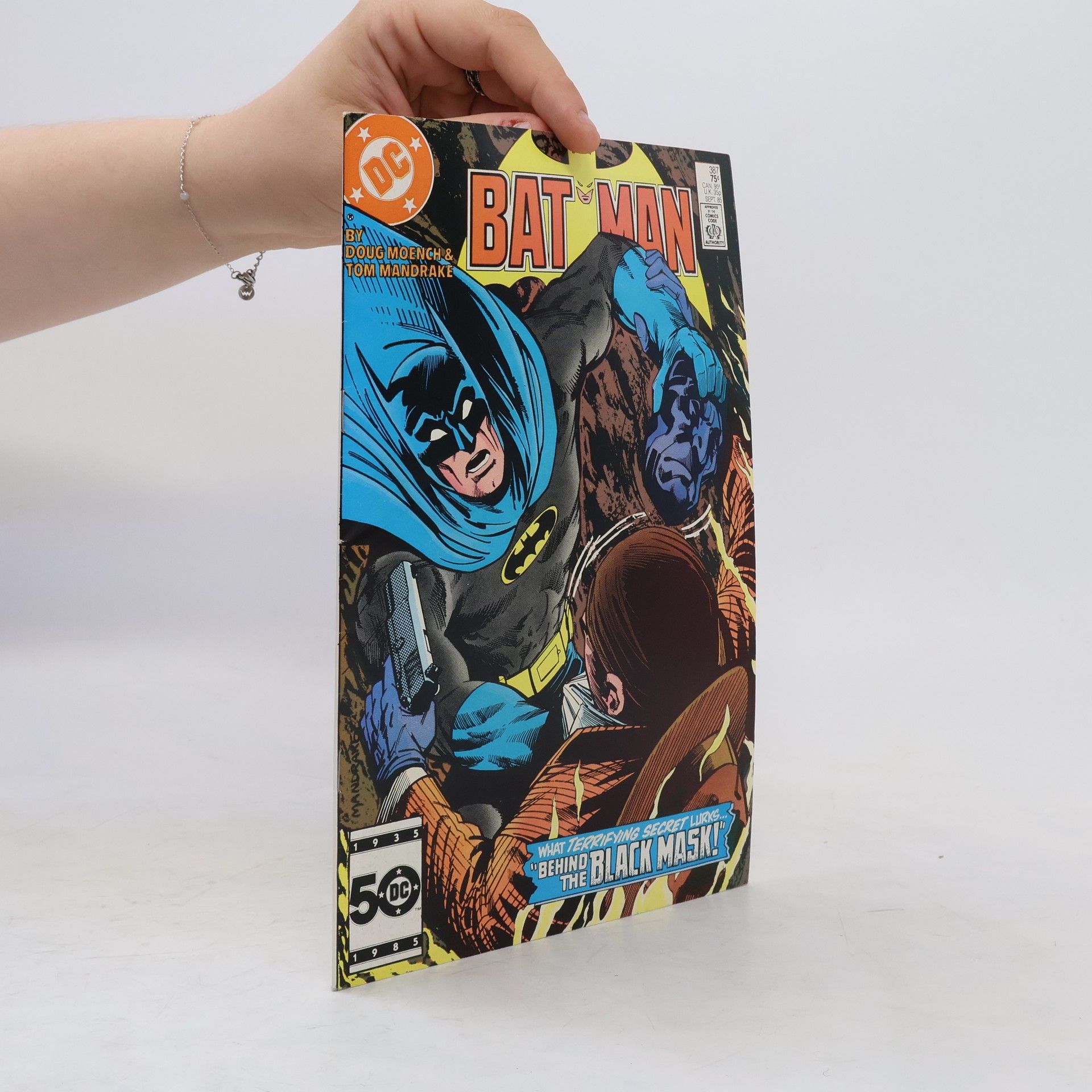 Doug Moench Batman 387