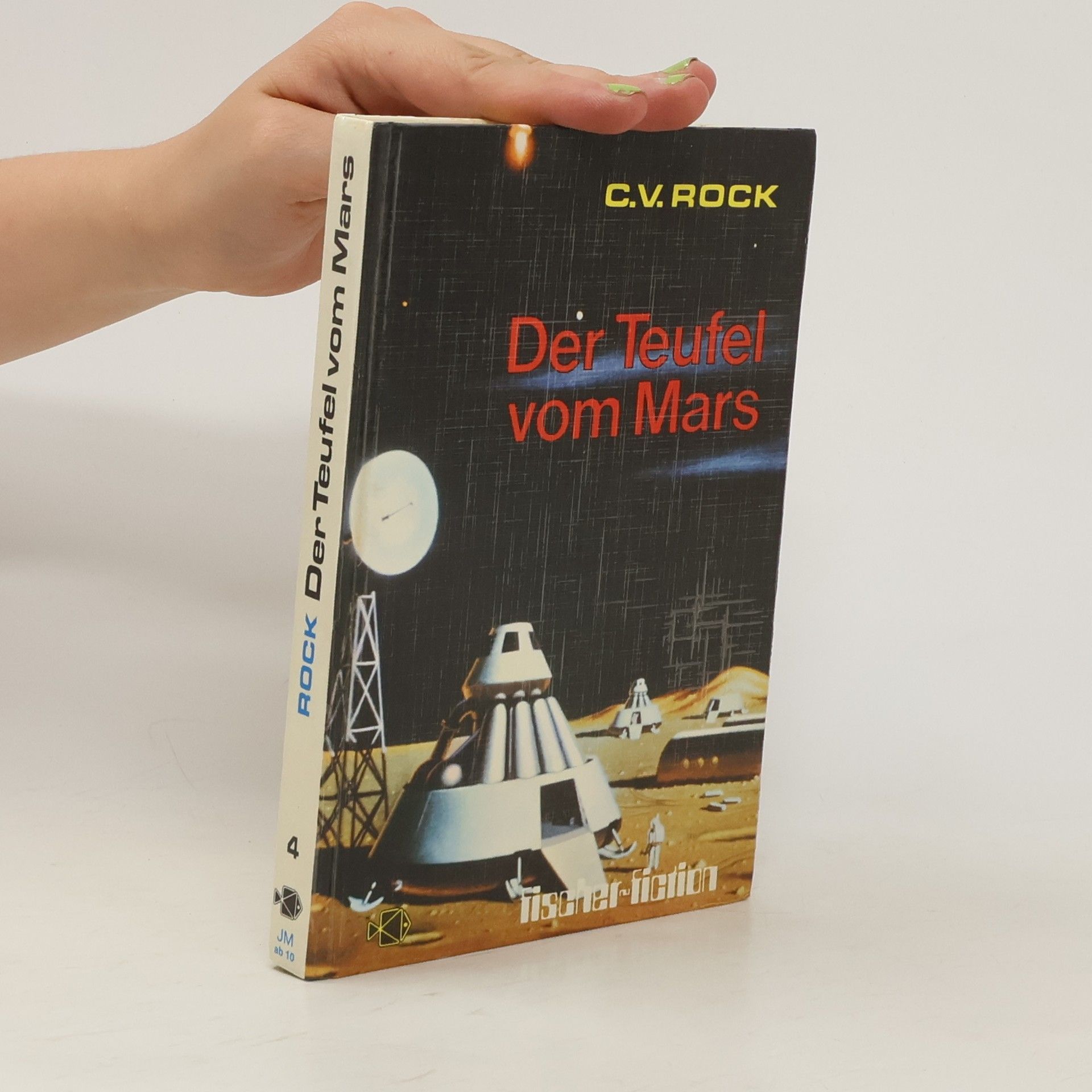 C. V. Rock Der Teufel vom Mars