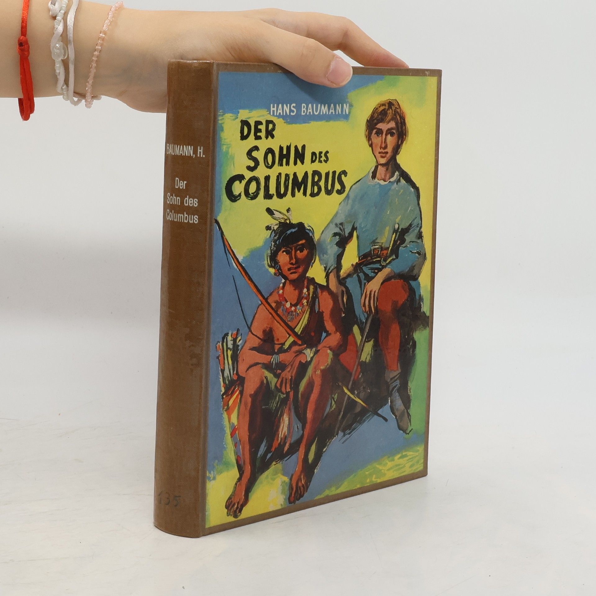 Hans Baumann Der Sohn des Columbus