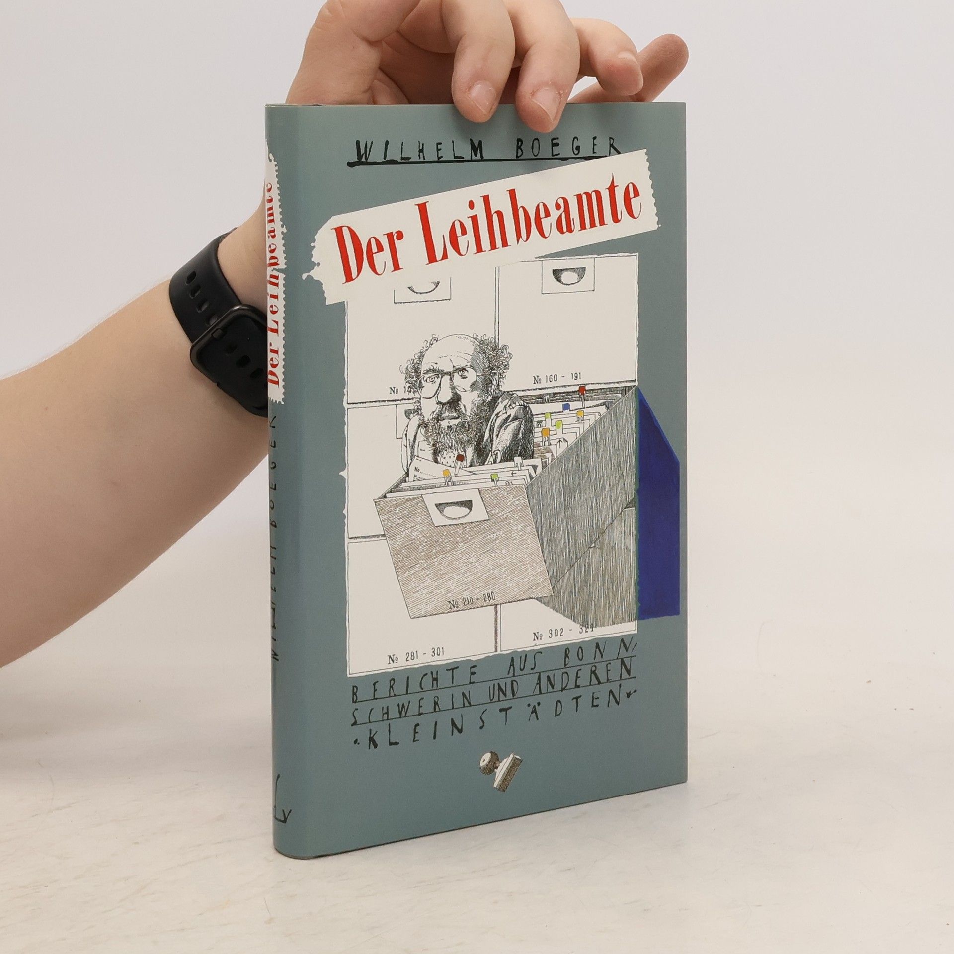 Wilhelm Boeger Der Leihbeamte
