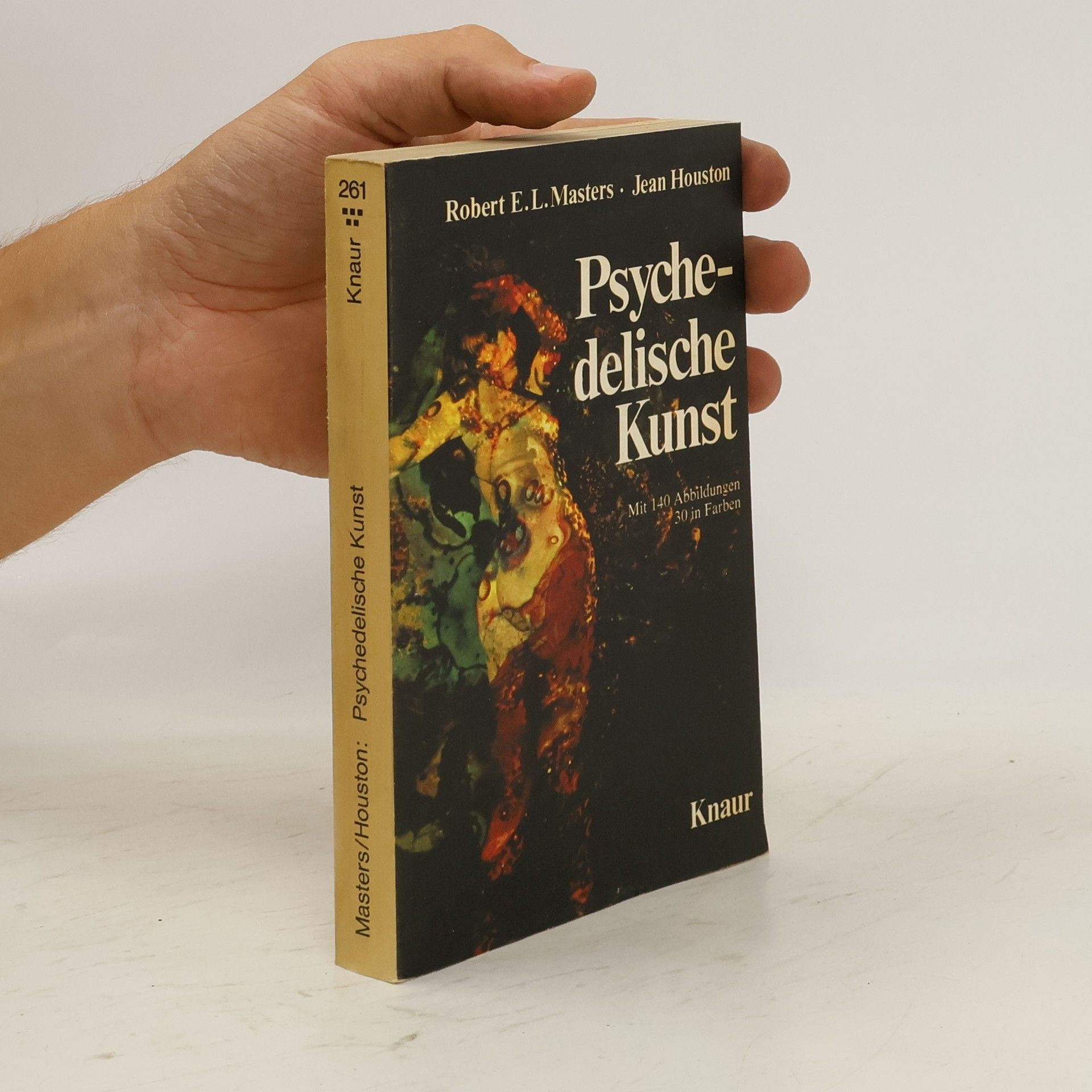 Robert Masters Psychedelische Kunst