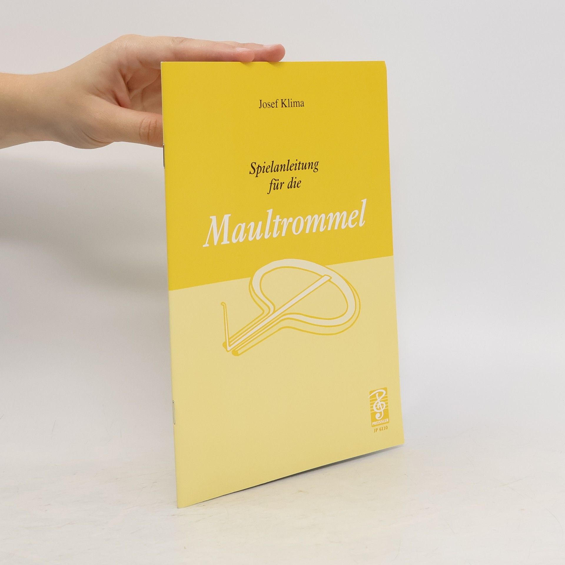 Josef Klíma Spielanleitung für die Maultrommel