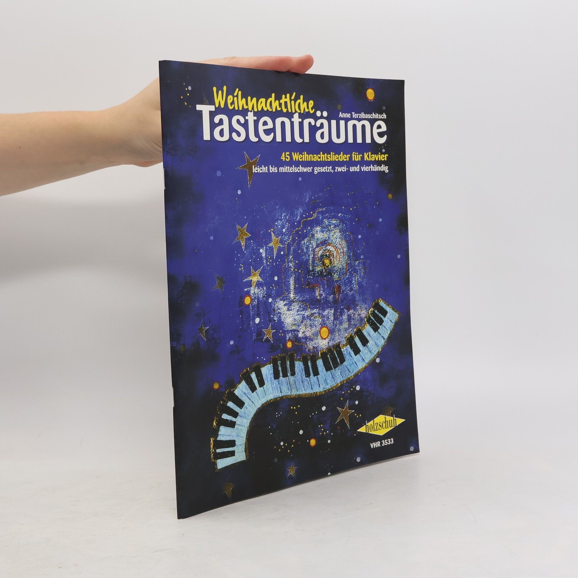 Collectif d'auteurs Weihnachtliche Tastenträume
