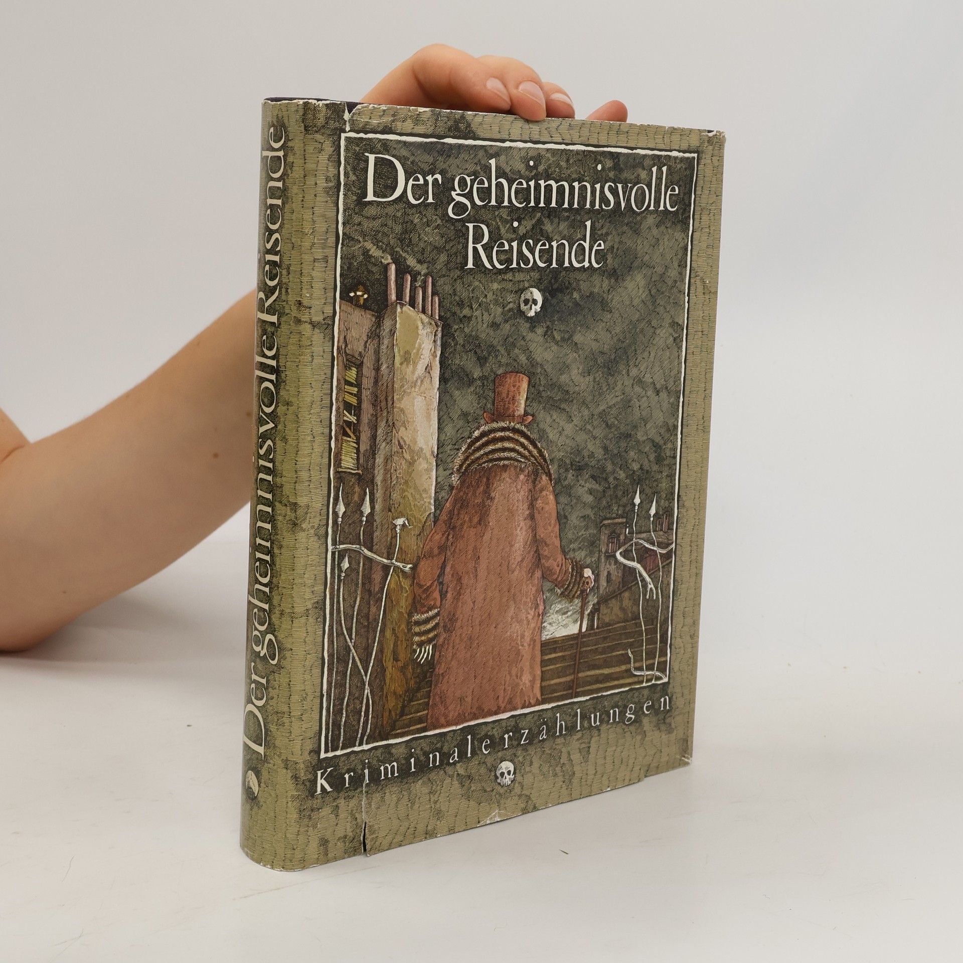 Autores varios Der geheimnisvolle Reisende