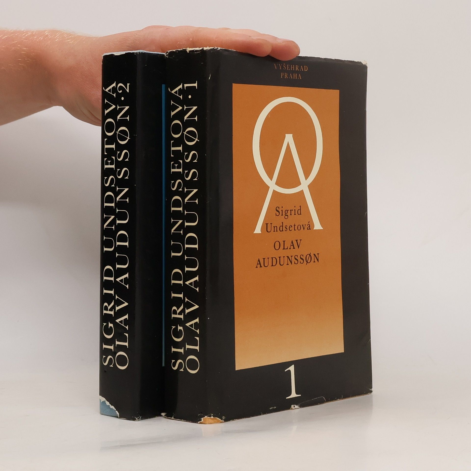 Sigrid Undset Olav Audunssøn, 1. a 2. díl
