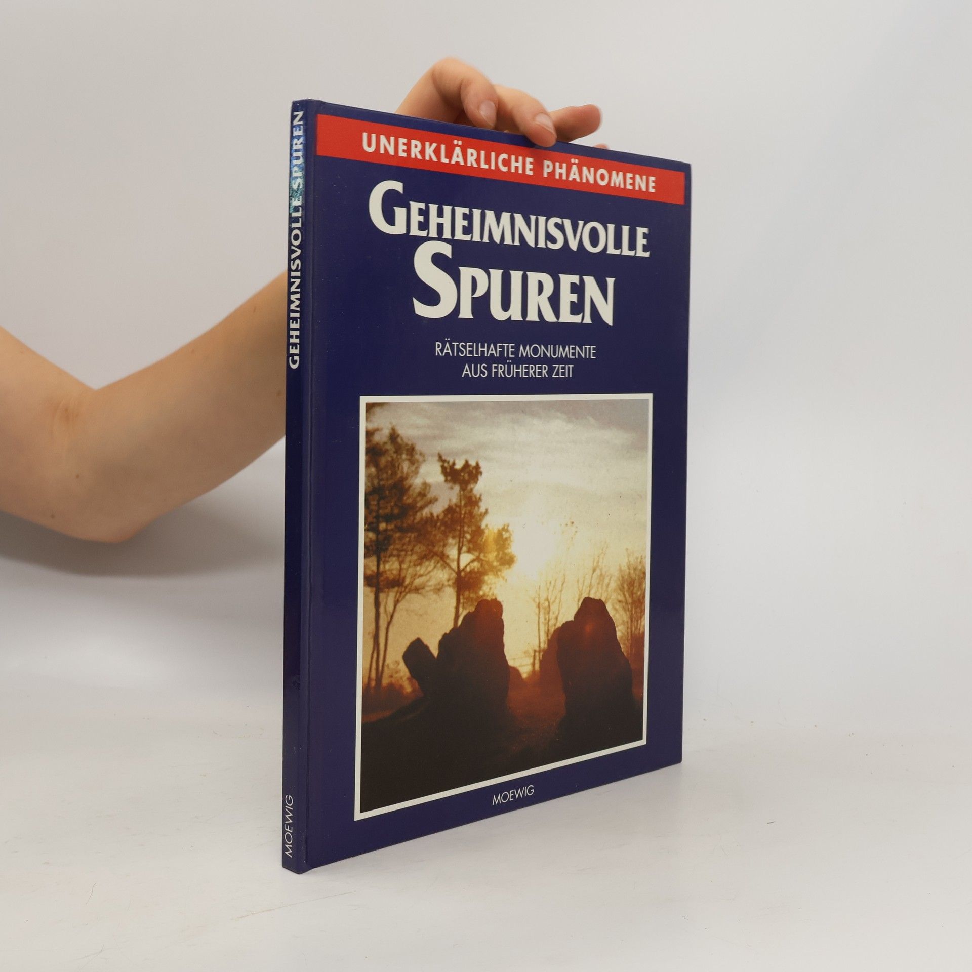 Collectif d'auteurs Geheimnisvolle Spuren : rätselhafte Monumente aus früherer Zeit
