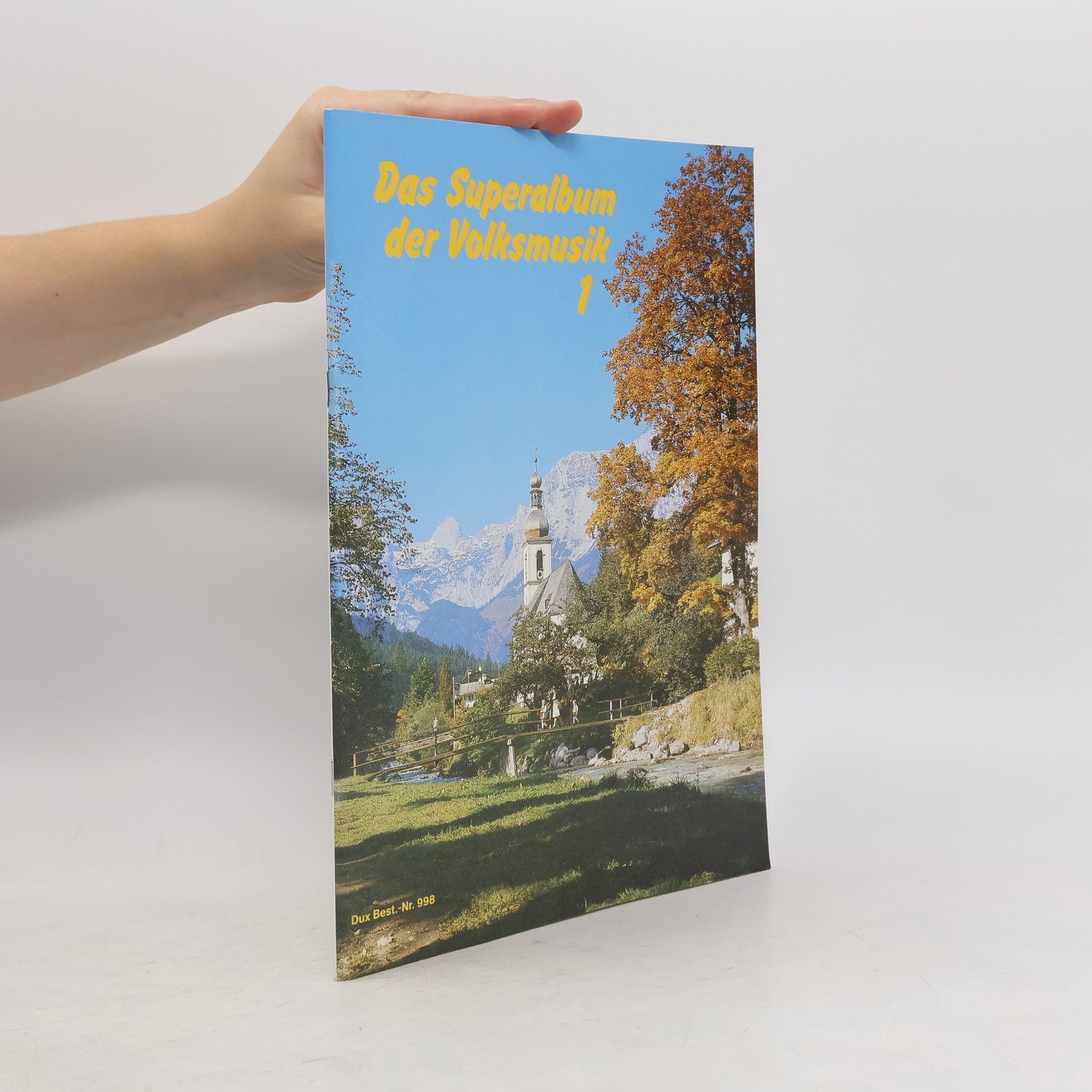 Autores varios Das Superalbum der Volksmusik 1