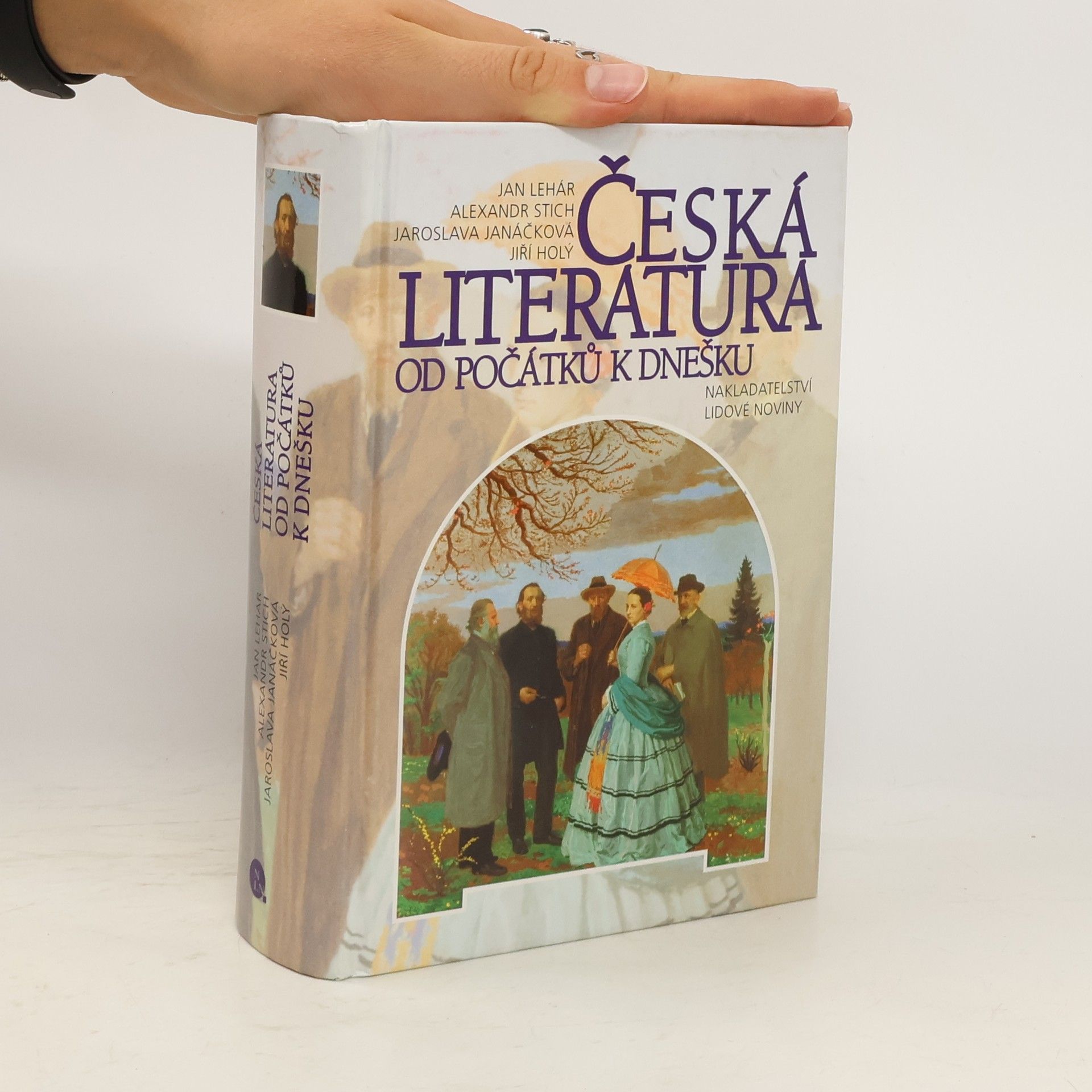 Jiří Holý Česká literatura od počátků k dnešku